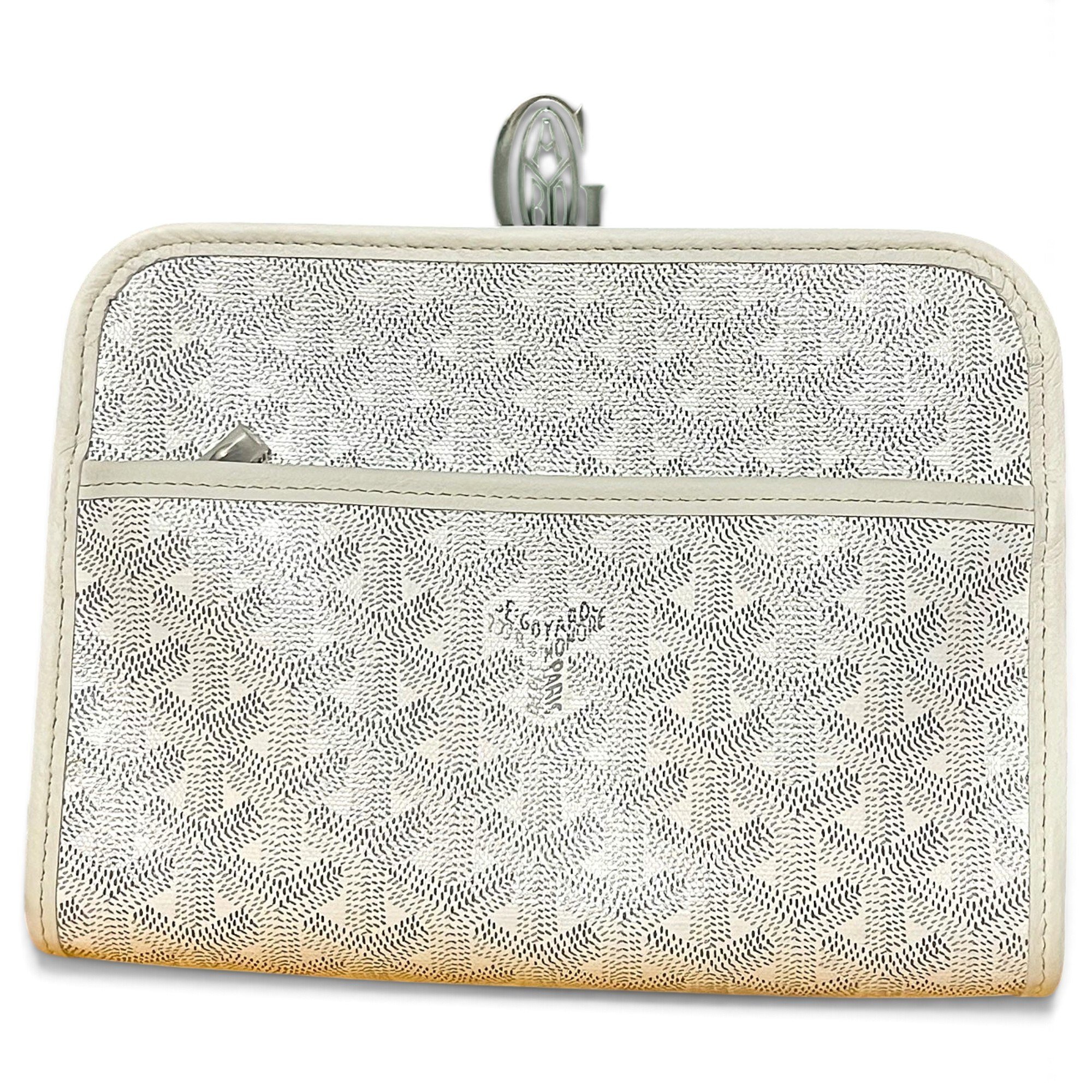 Jouvence leather clutch bag