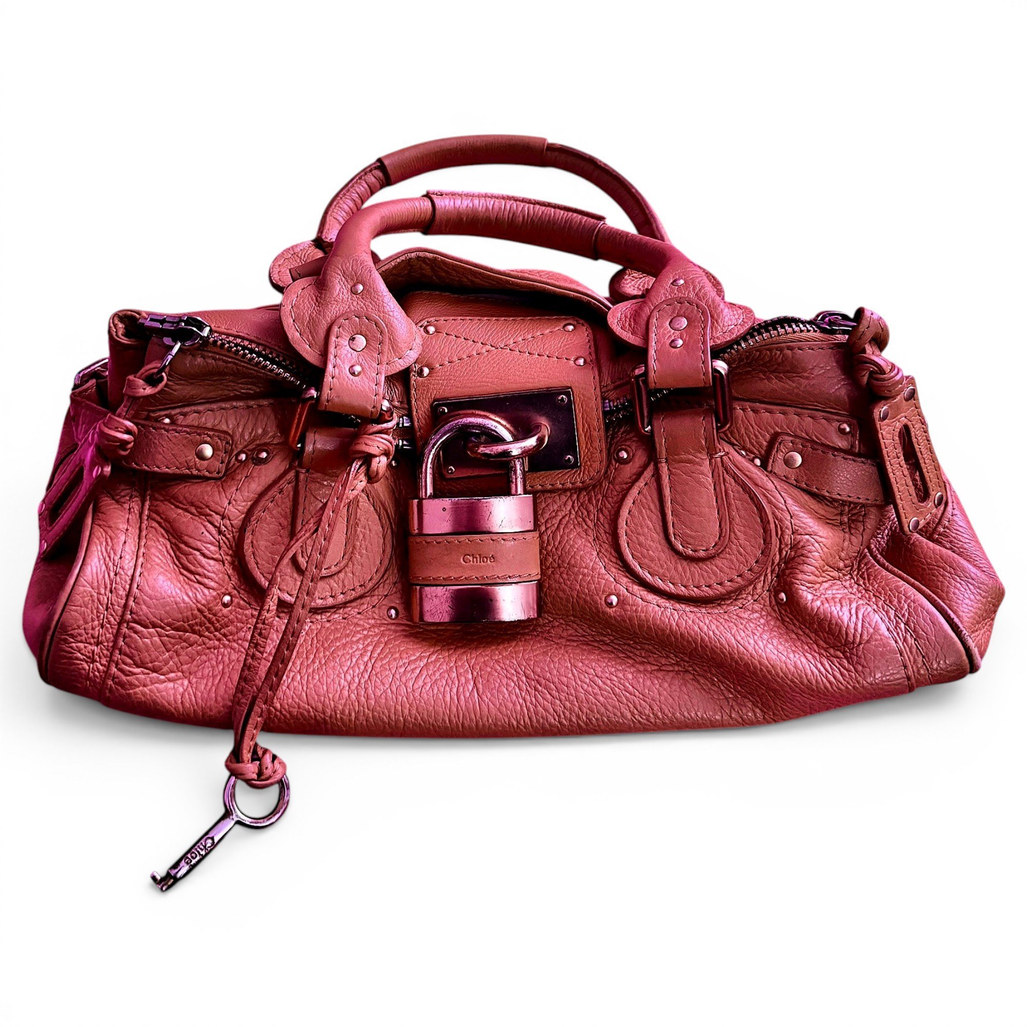 Paddington leather handbag