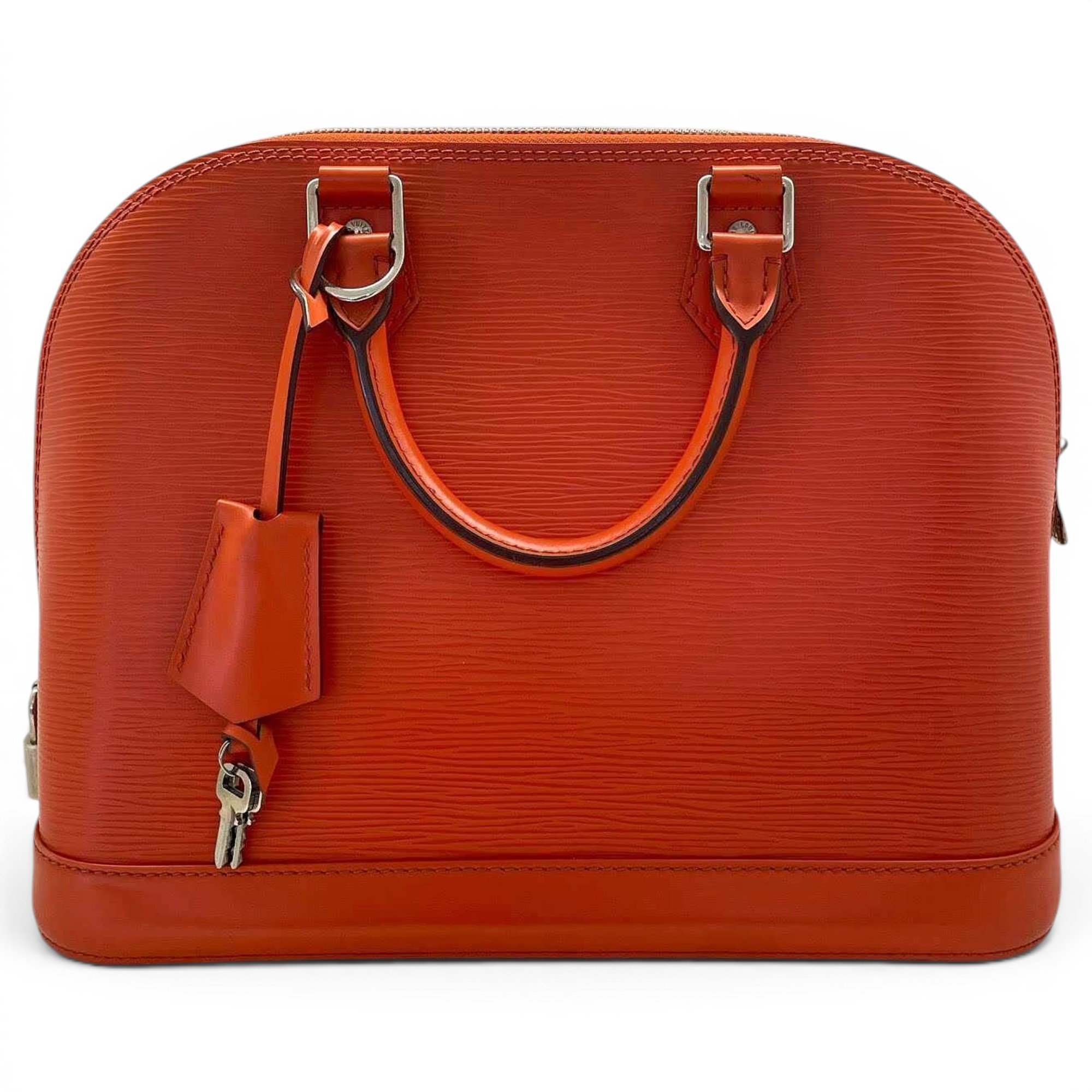 Alma BB leather handbag
