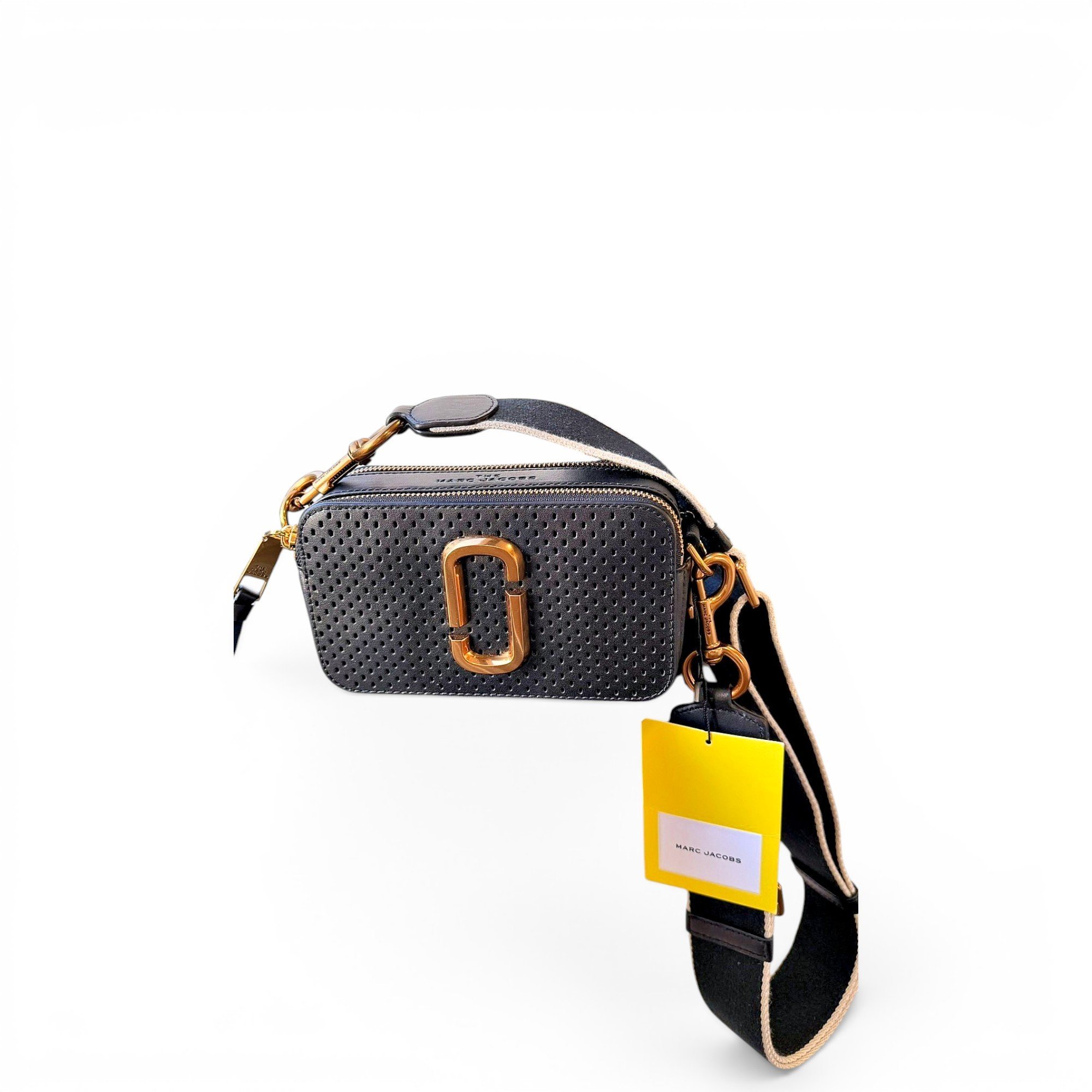 Snapshot leather crossbody bag