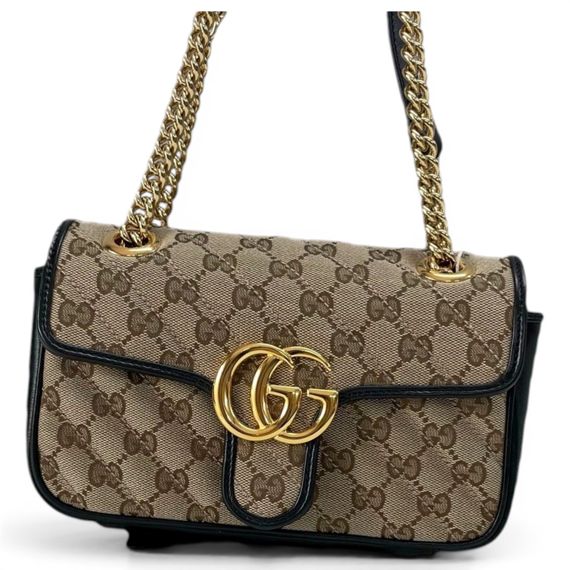 Marmont leather handbag