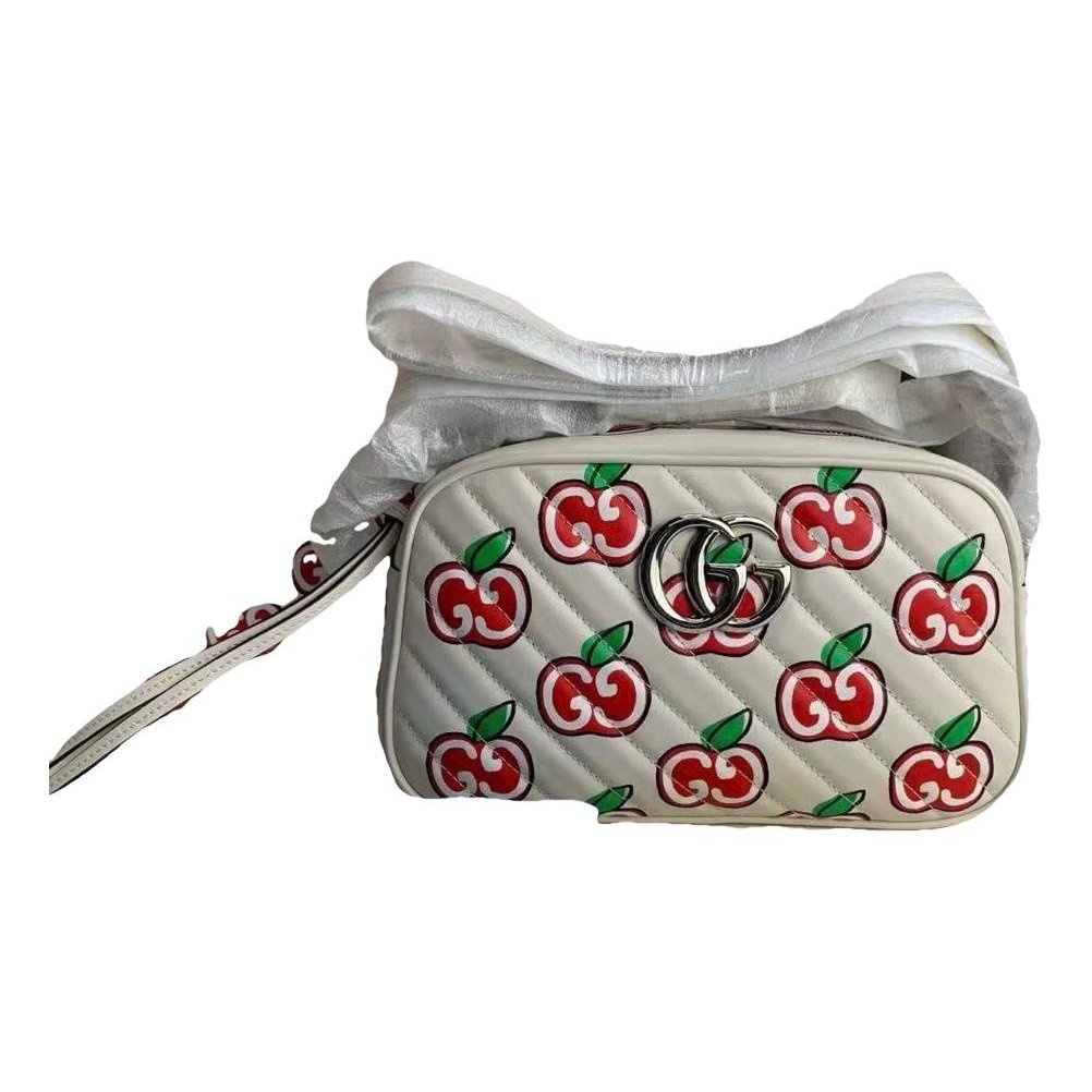 GG Marmont leather crossbody bag