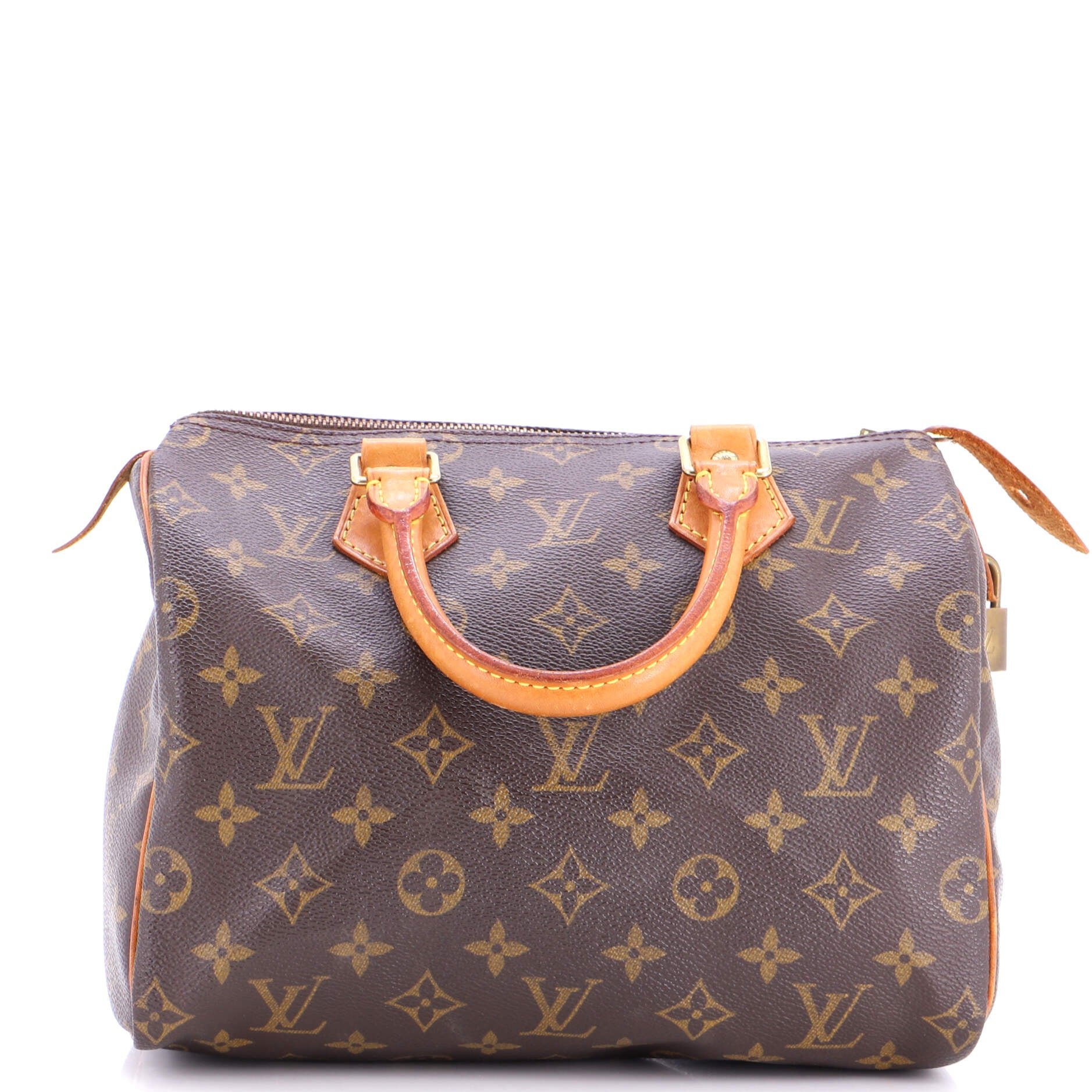 Louis Vuitton Speedy Handbag Monogram Canvas 25
