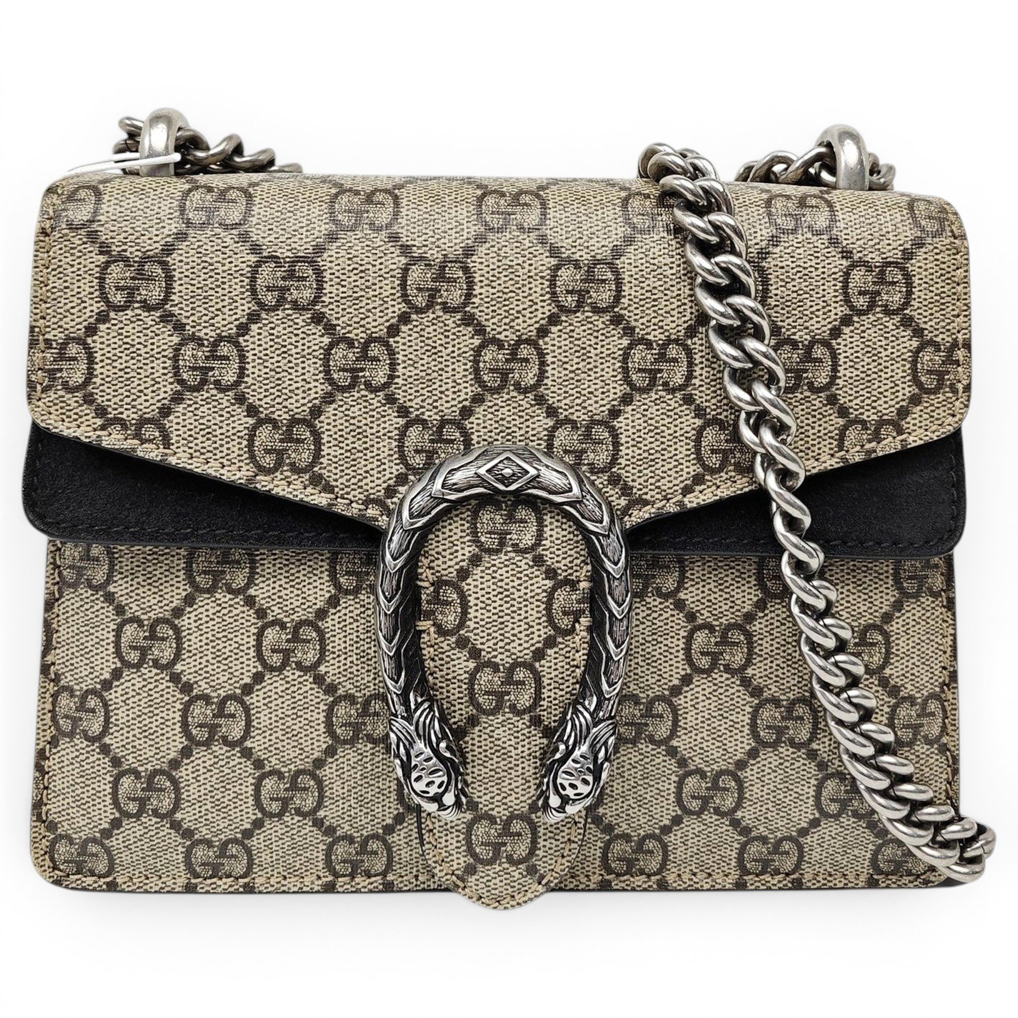 Dionysus leather handbag