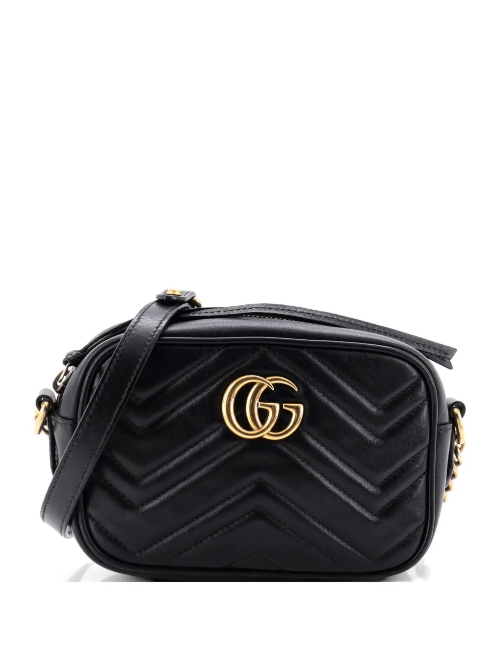 GG Marmont Shoulder Bag Matelasse Leather Mini crossbody bag