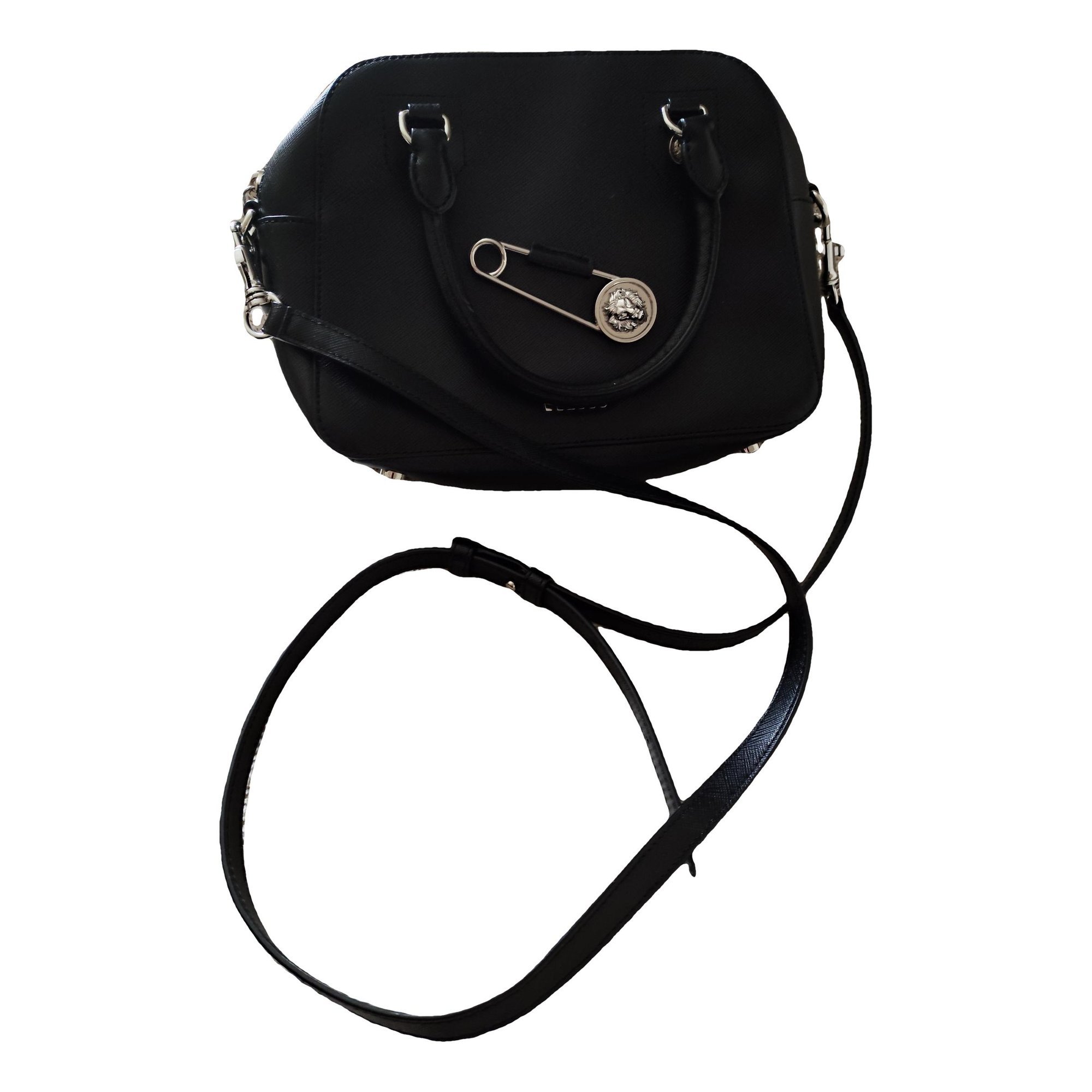 Versace Leather crossbody bag