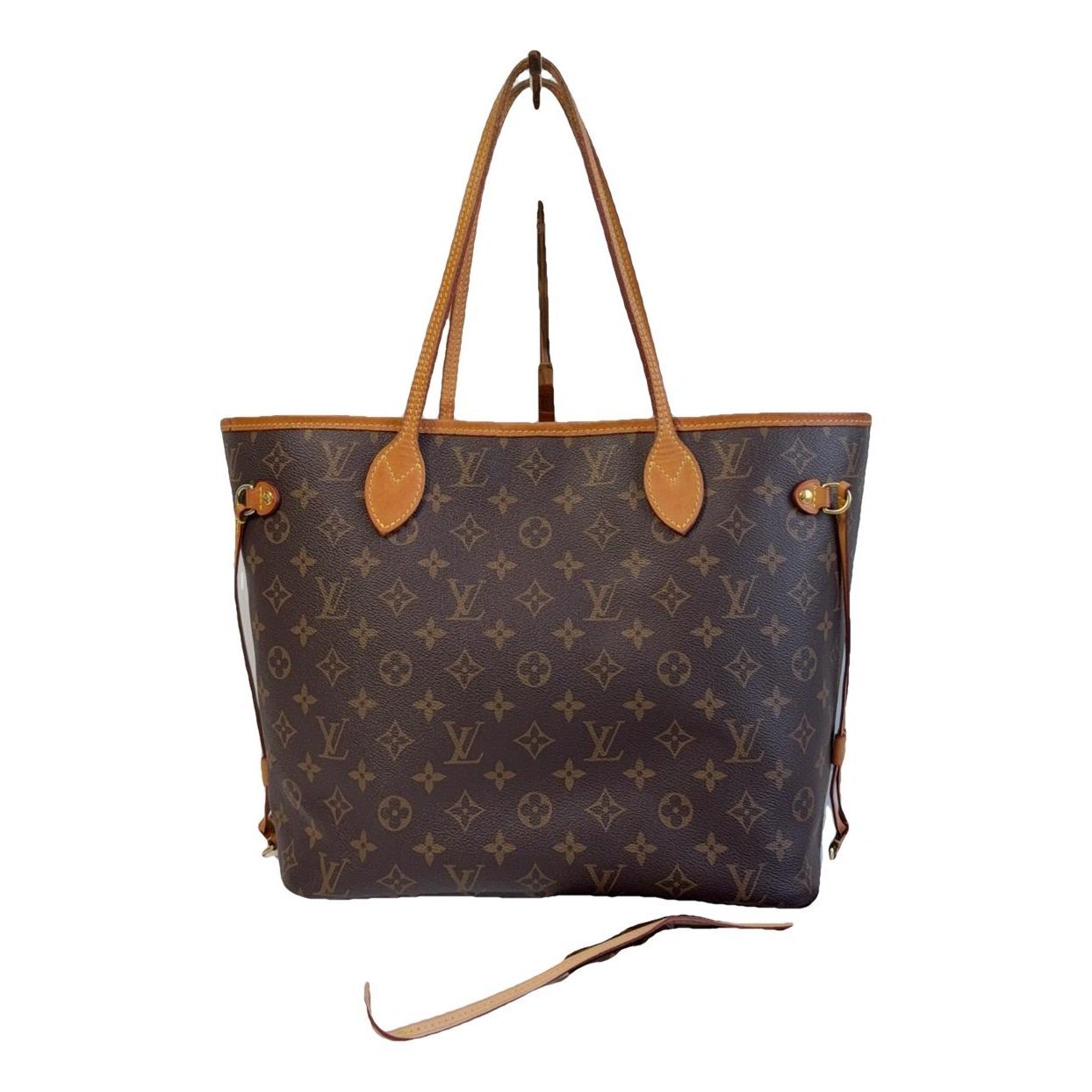 Neverfull leather handbag