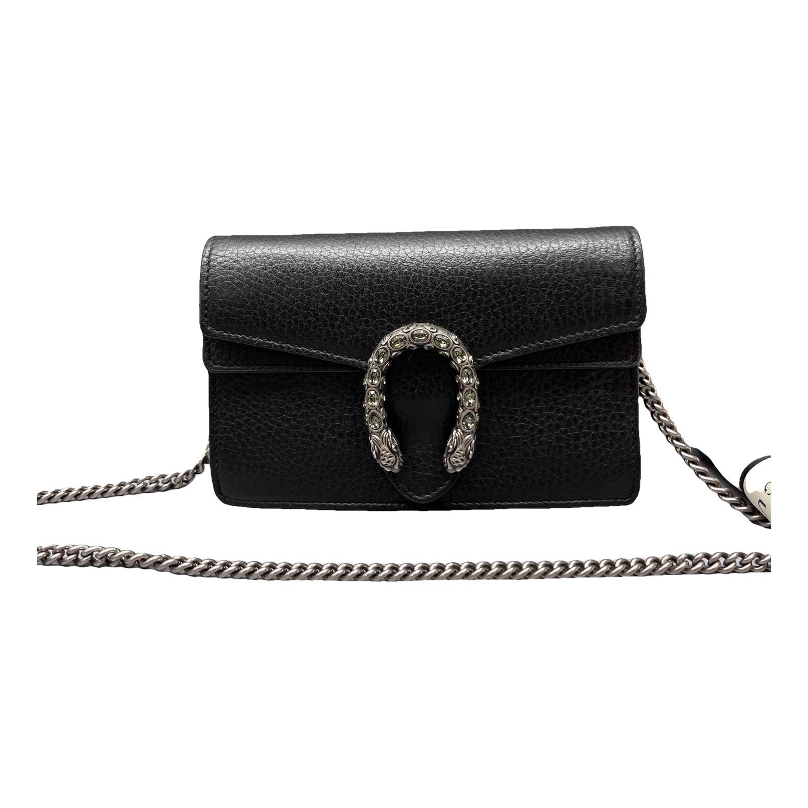 Dionysus leather handbag