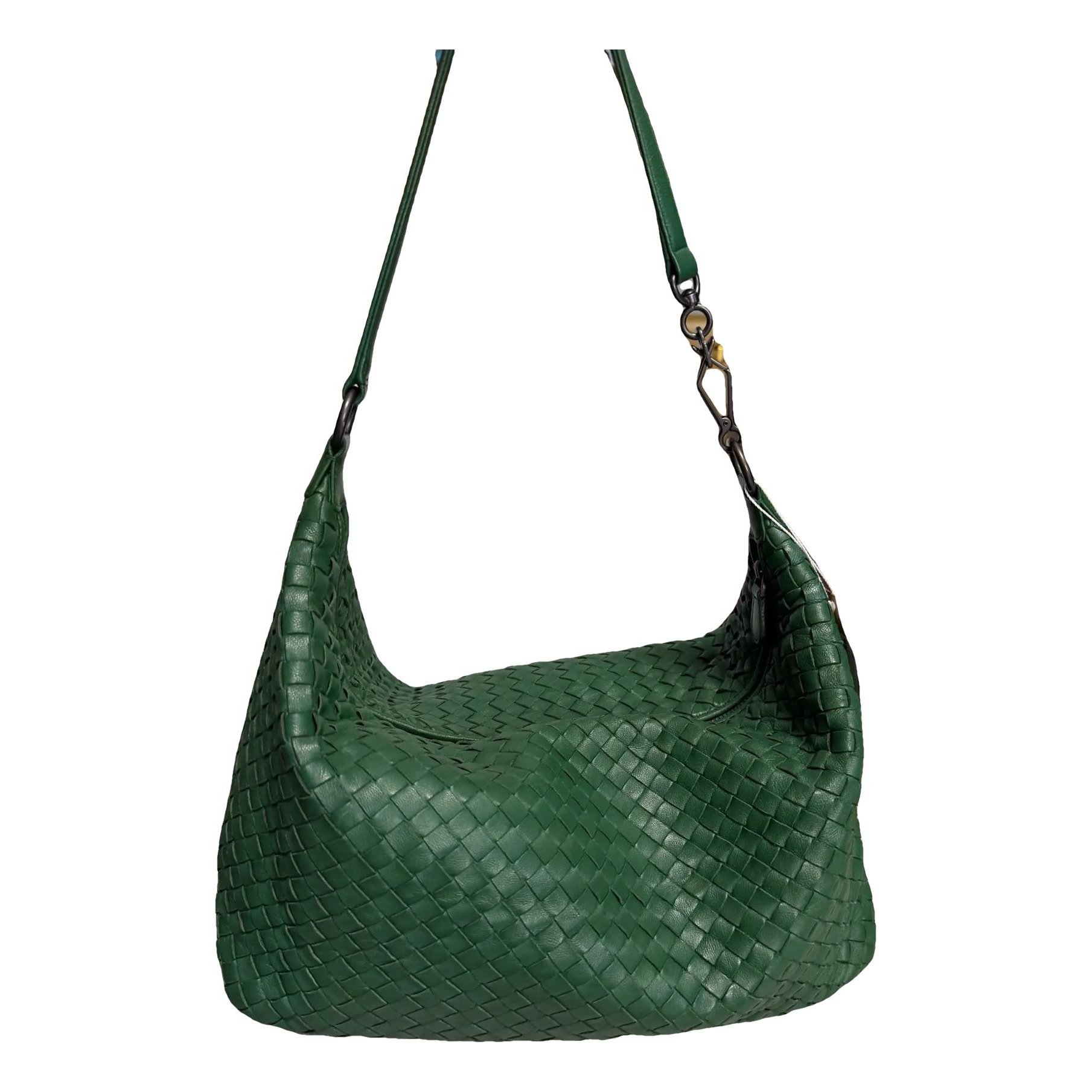 Hop leather crossbody bag