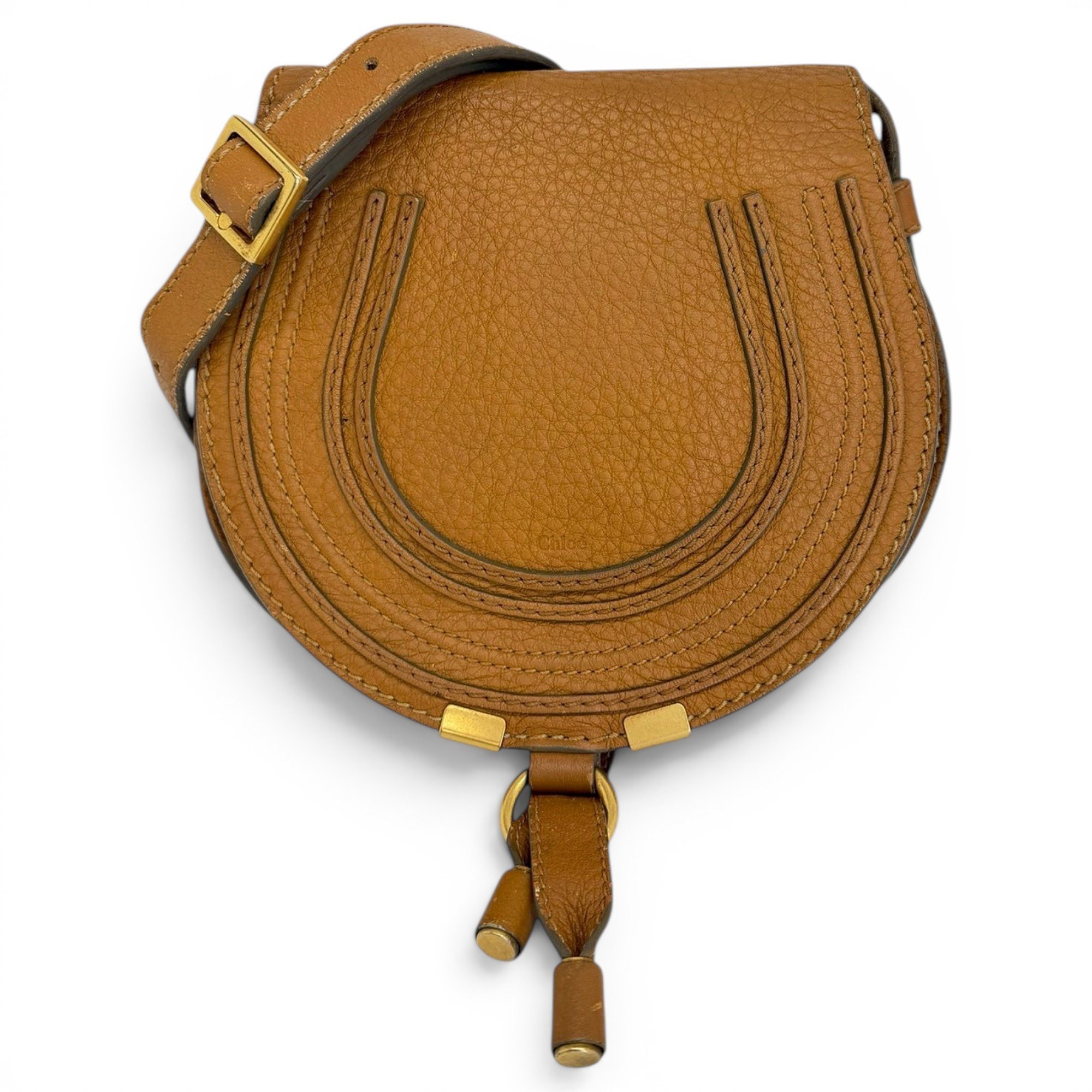 Marcie leather crossbody bag