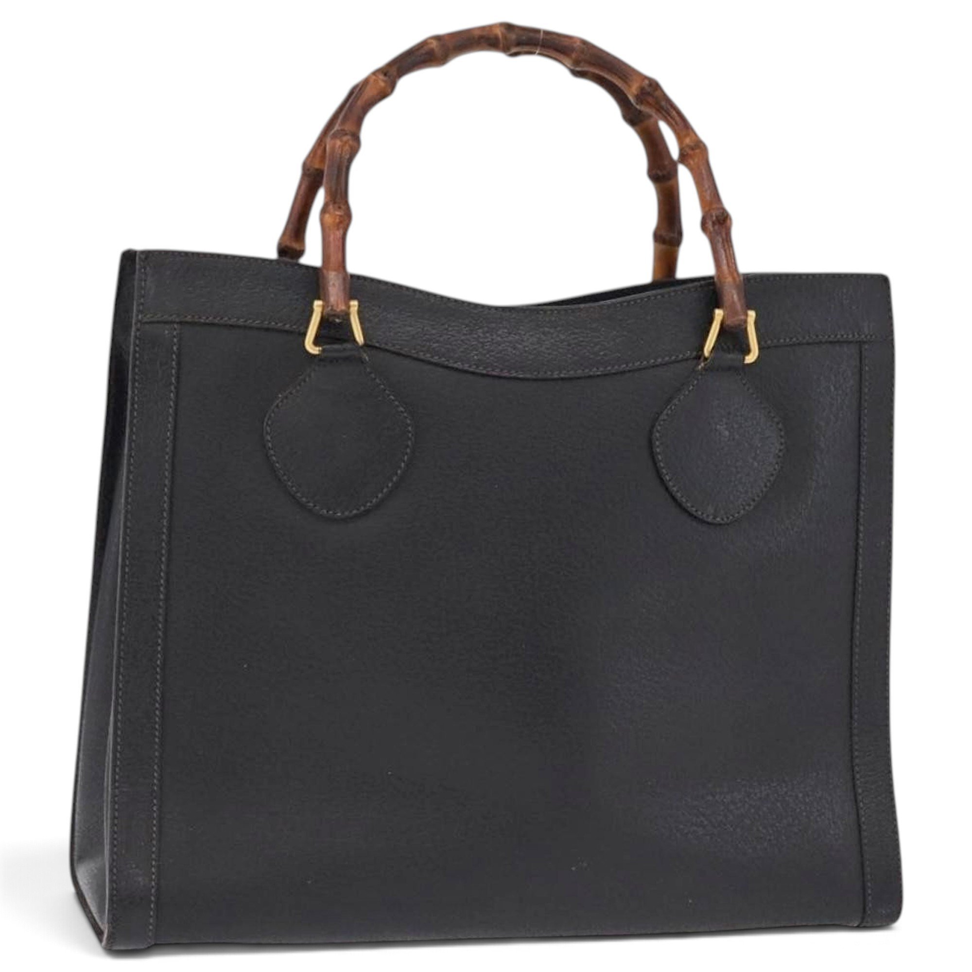 Gucci B leather handbag