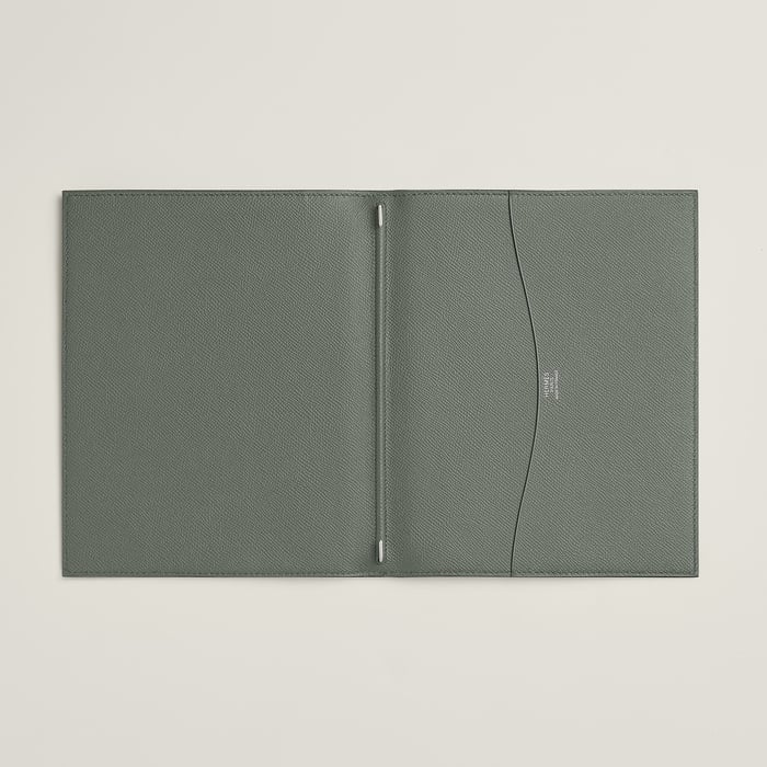 Vert Amande Semainier Simple Agenda Cover