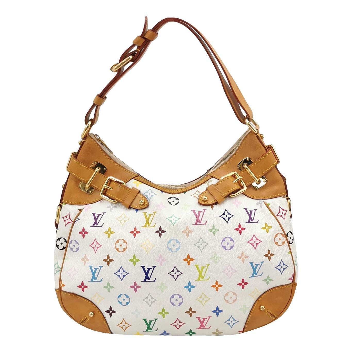 Greta leather handbag