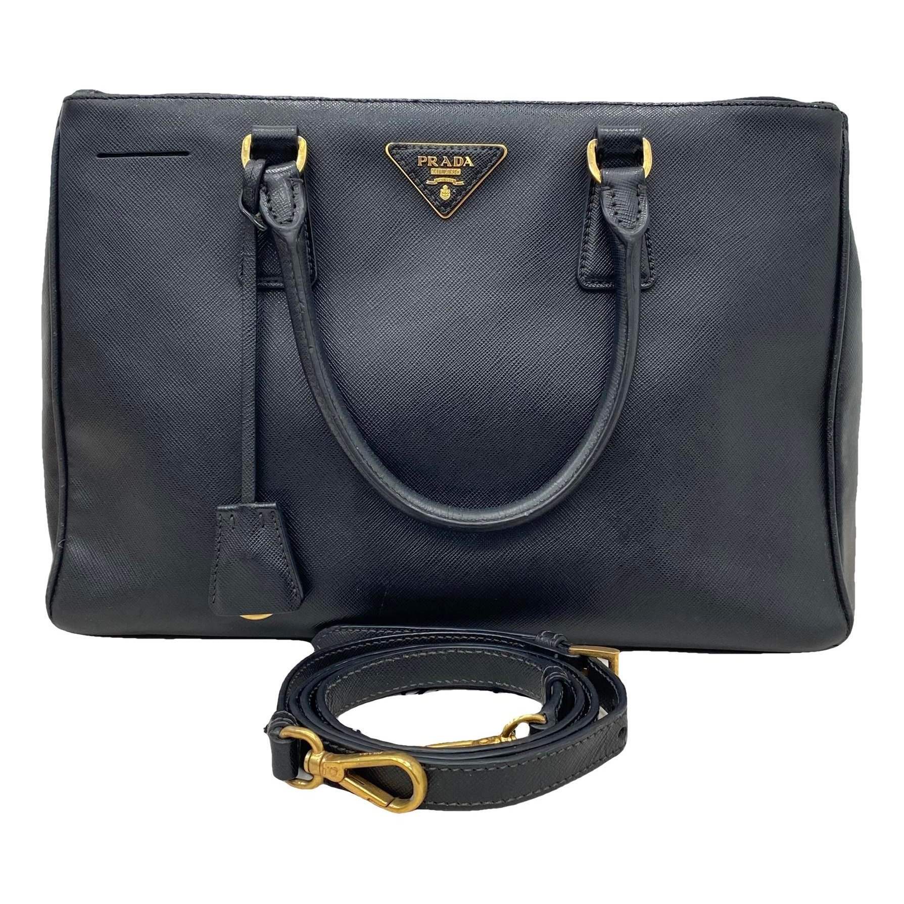 Galleria leather handbag