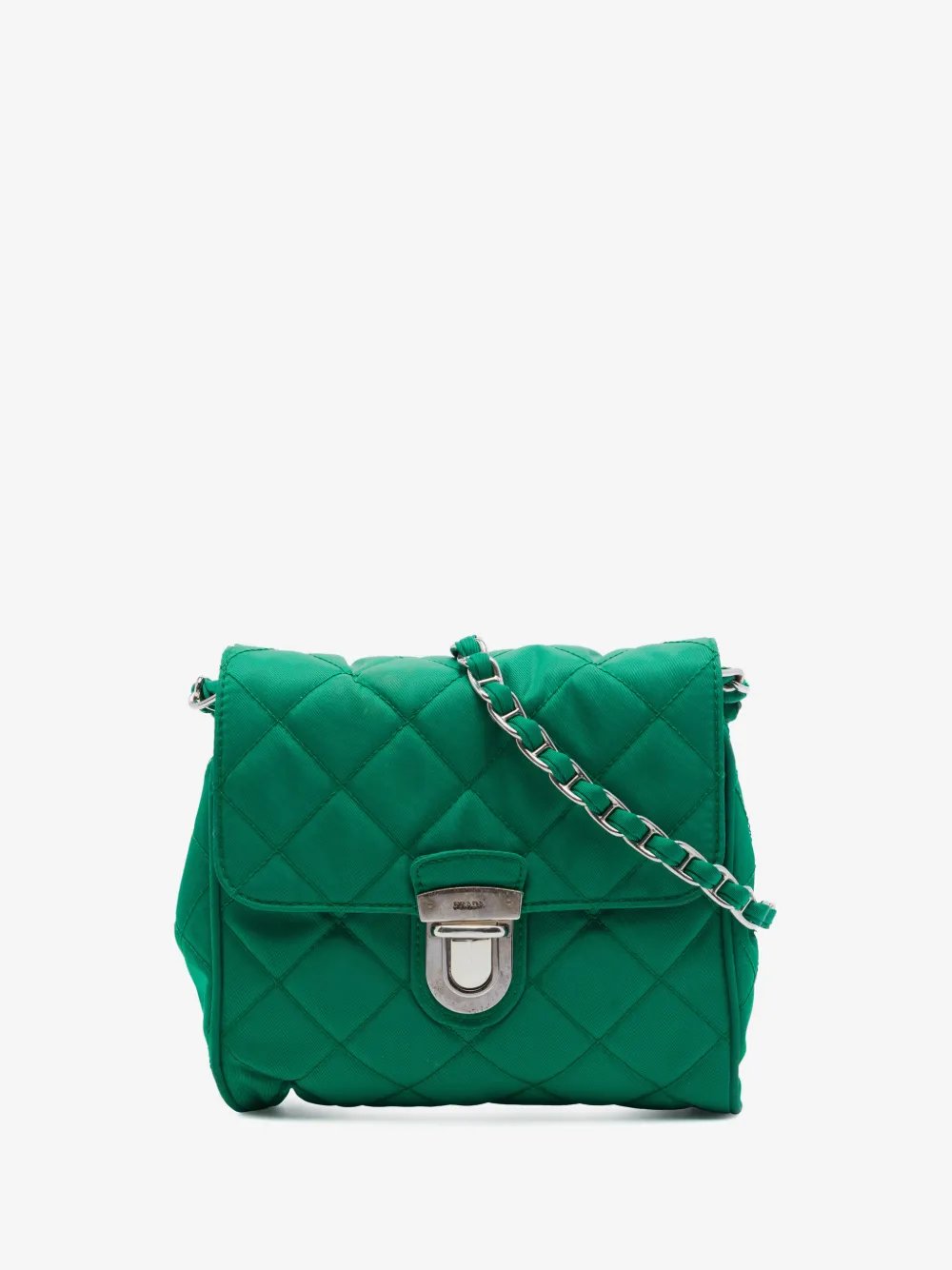 2010-2026 Impuntu Tessuto Chain crossbody bag