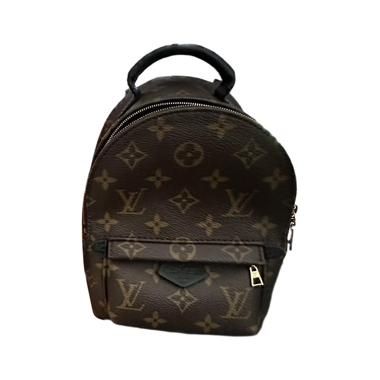 Palm Springs leather backpack