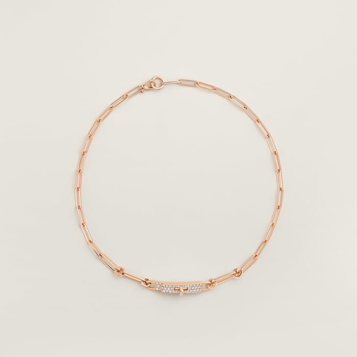 Sans Coloris Kelly Chaine Double Bracelet, Small Model