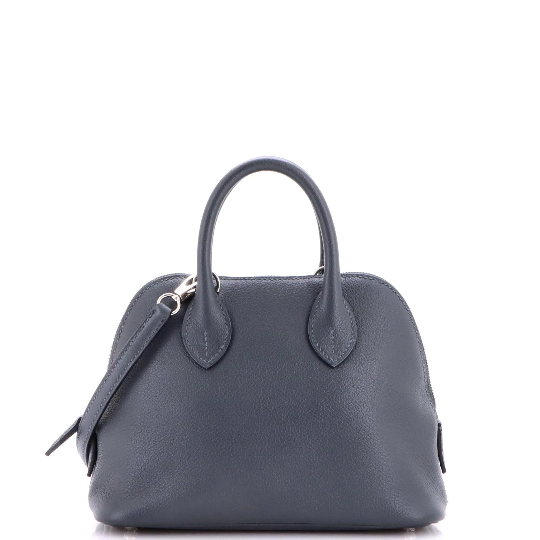 Hermes Bolide Handbag Evercolor Leather 1923