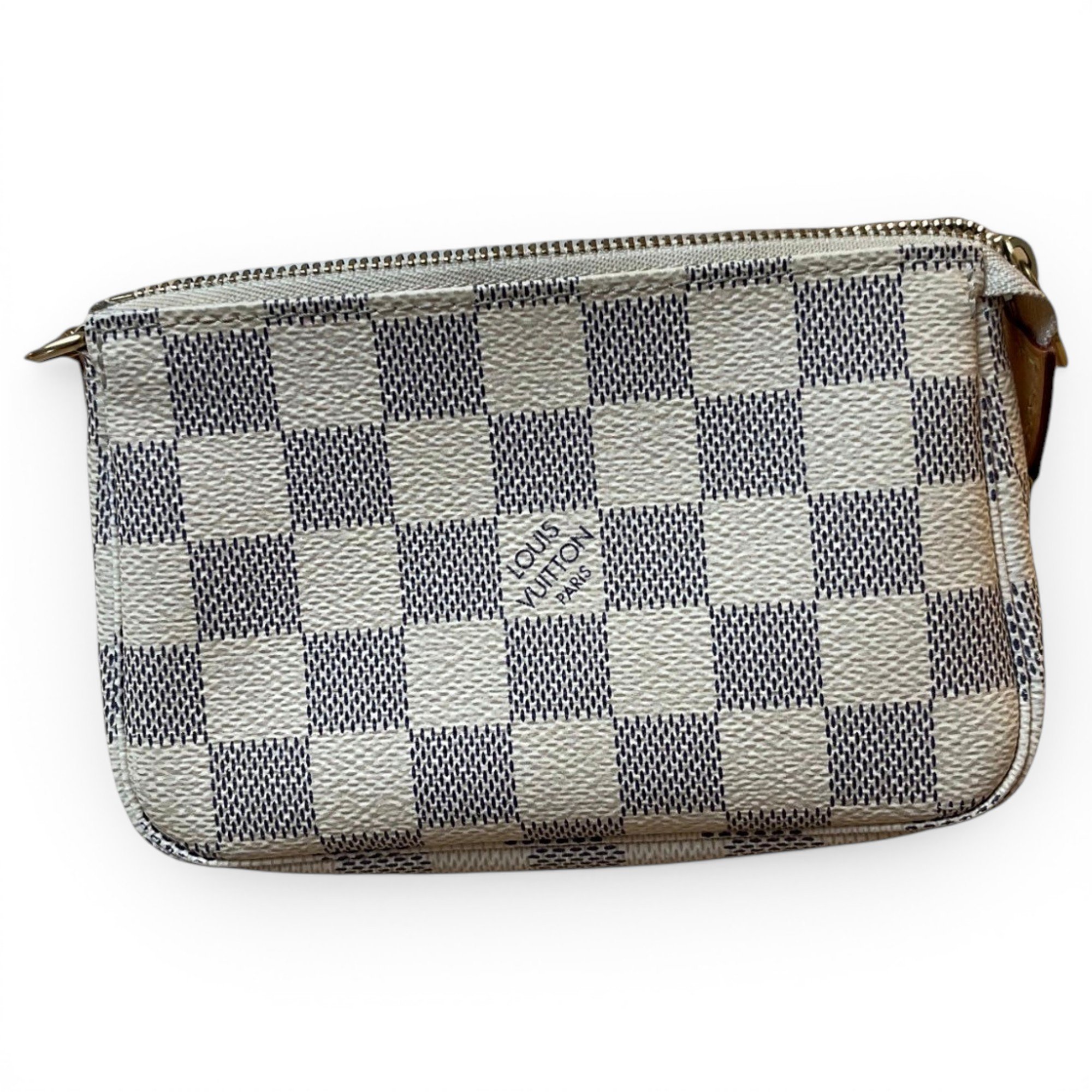 Pochette Accessoire leather handbag