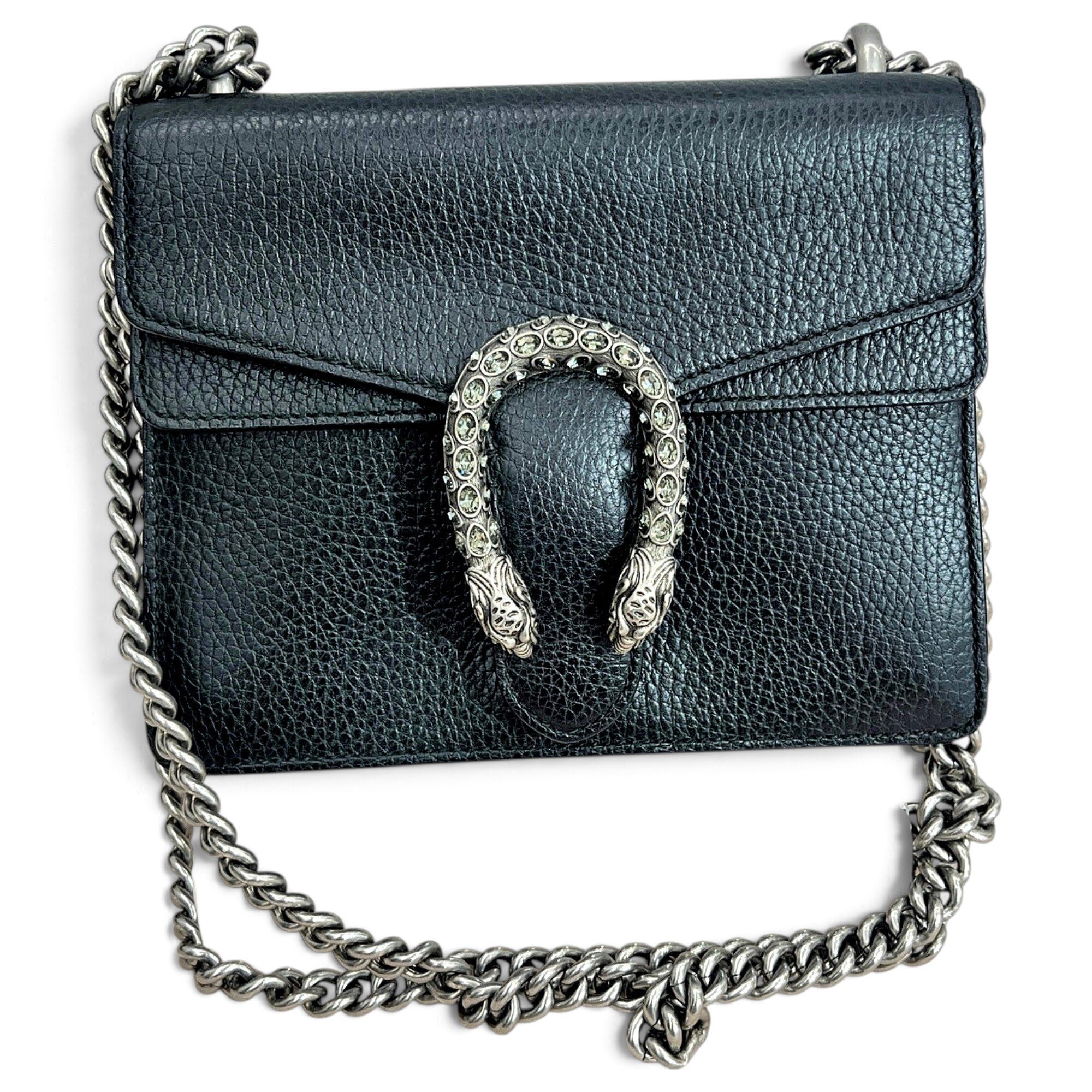 Dionysus leather handbag