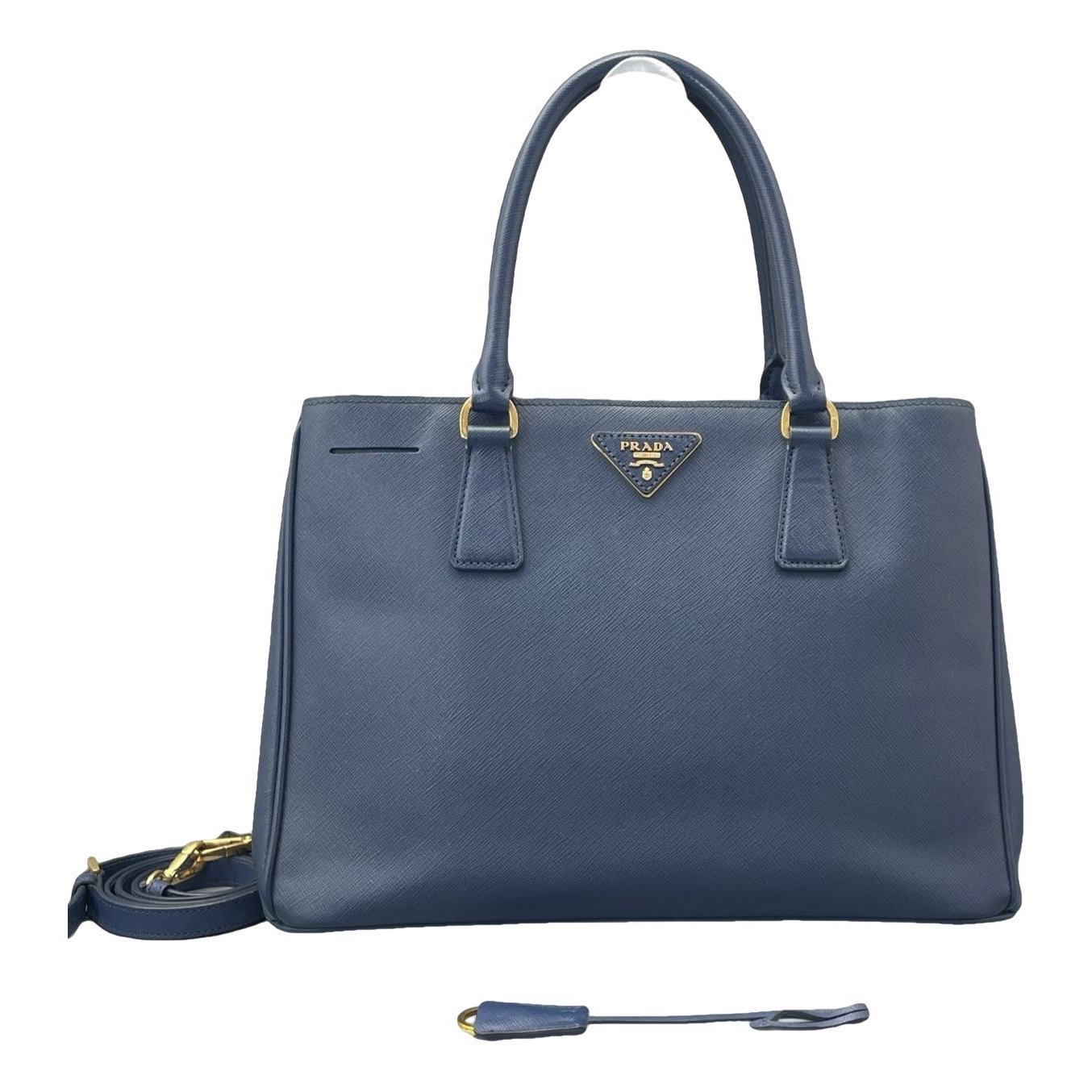 Galleria leather handbag