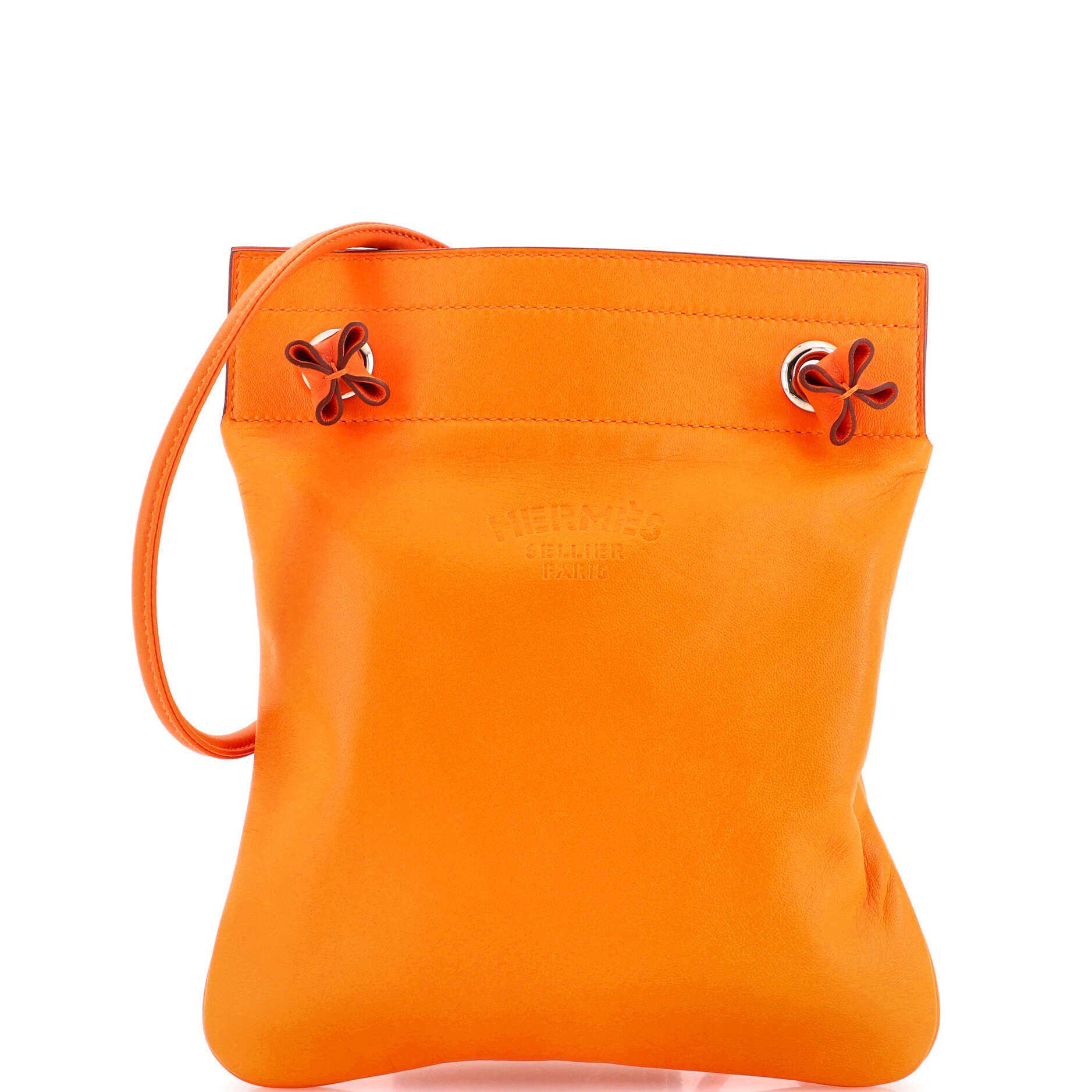 Aline Bag Milo Lambskin and Swift Mini