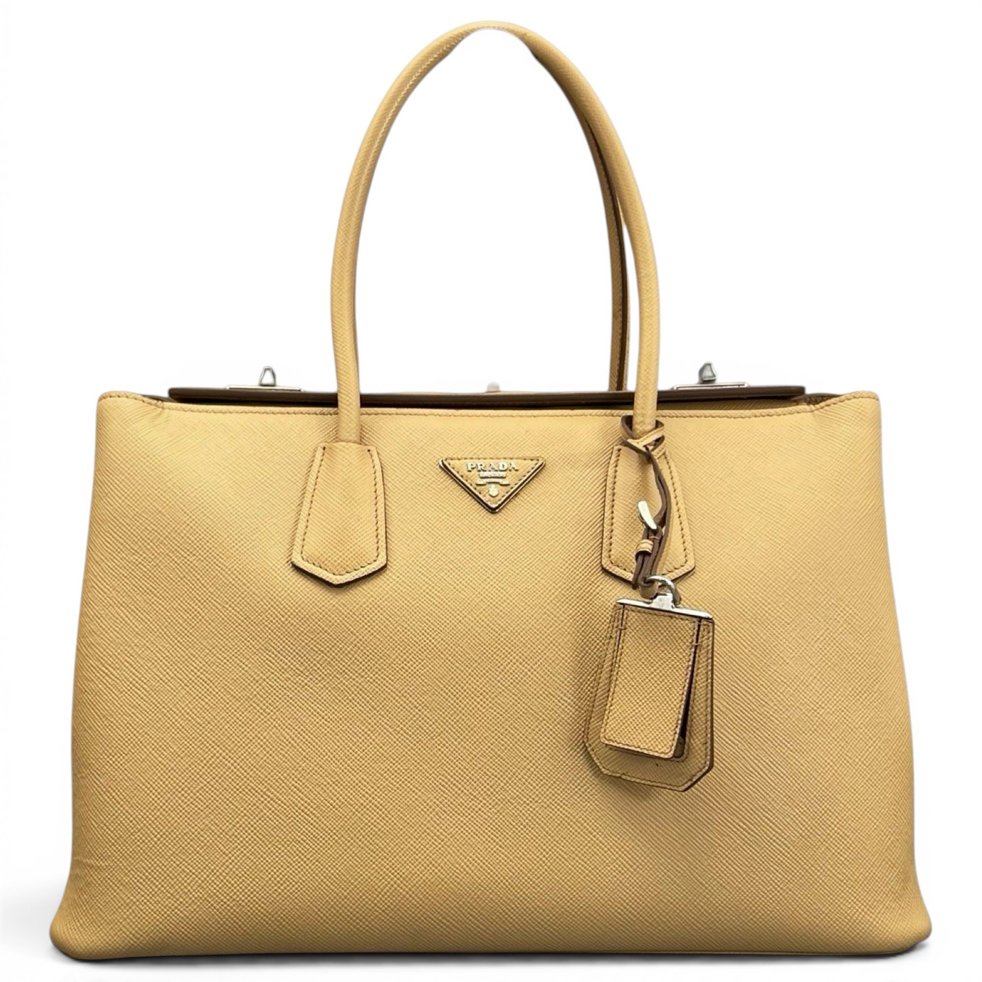 Prada Galleria leather handbag