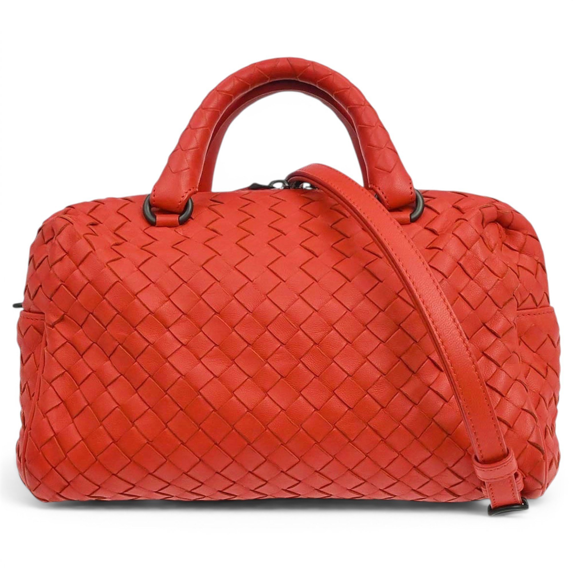 Brick Cassette leather bag