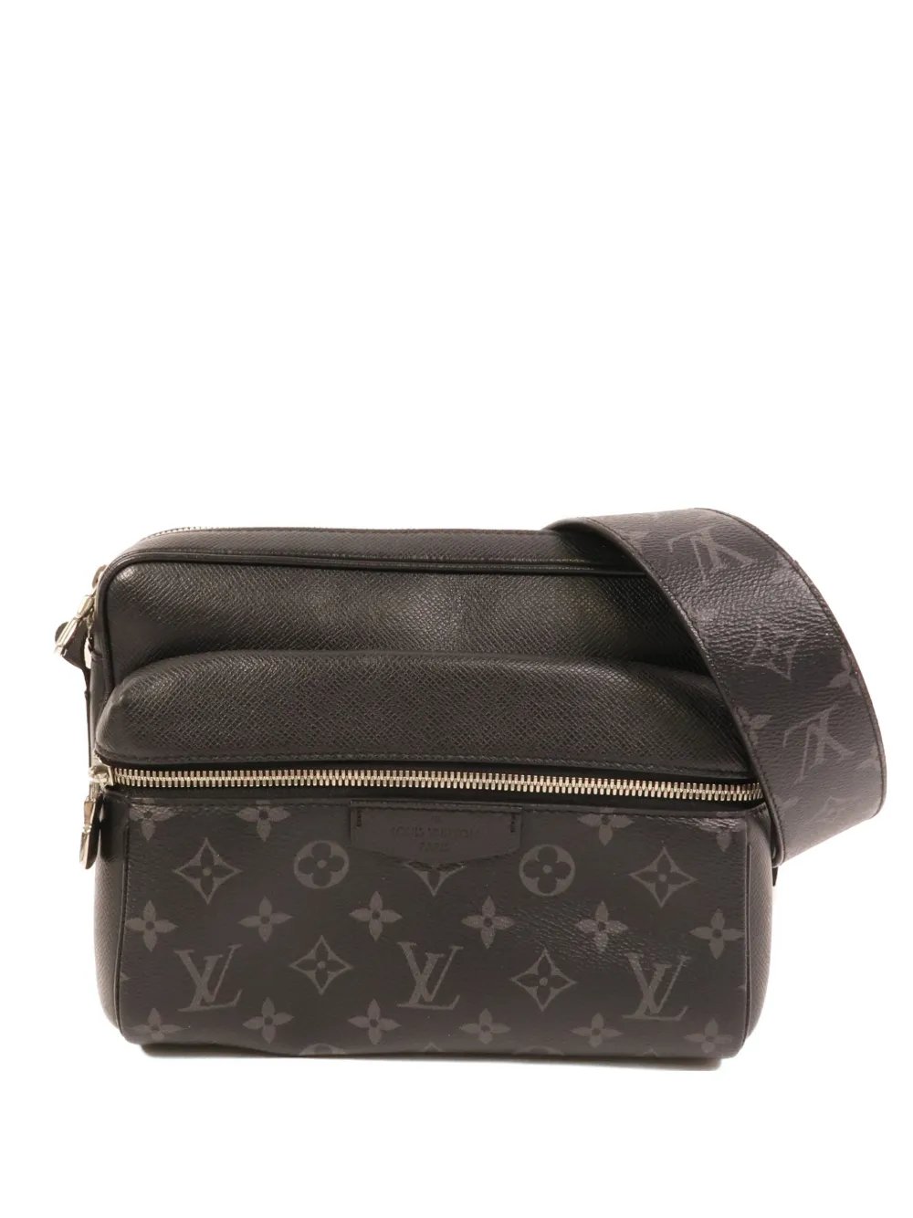 Monogram Eclipse Taiga messenger bag
