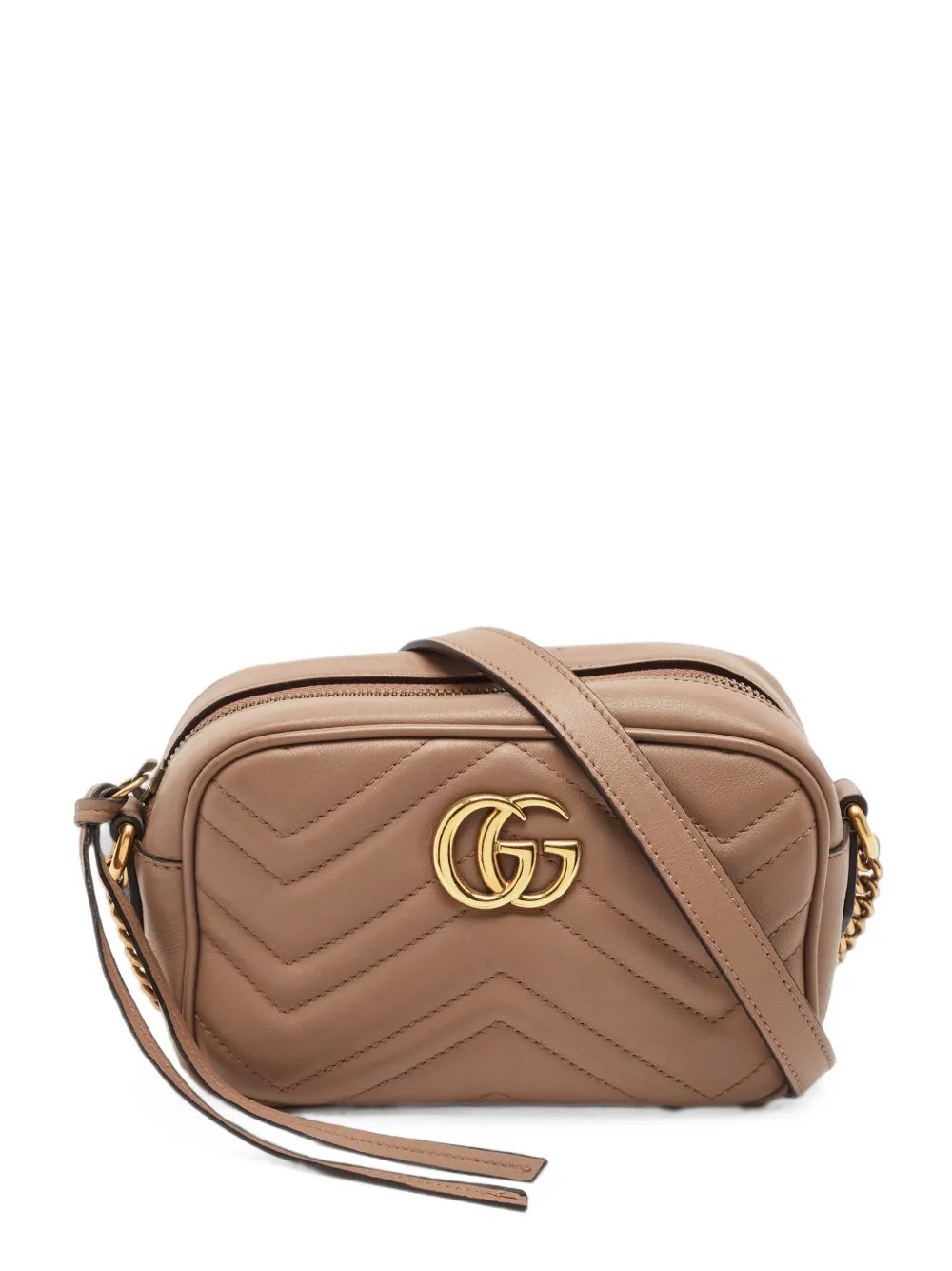 GG Marmont matelassé camera shoulder bag