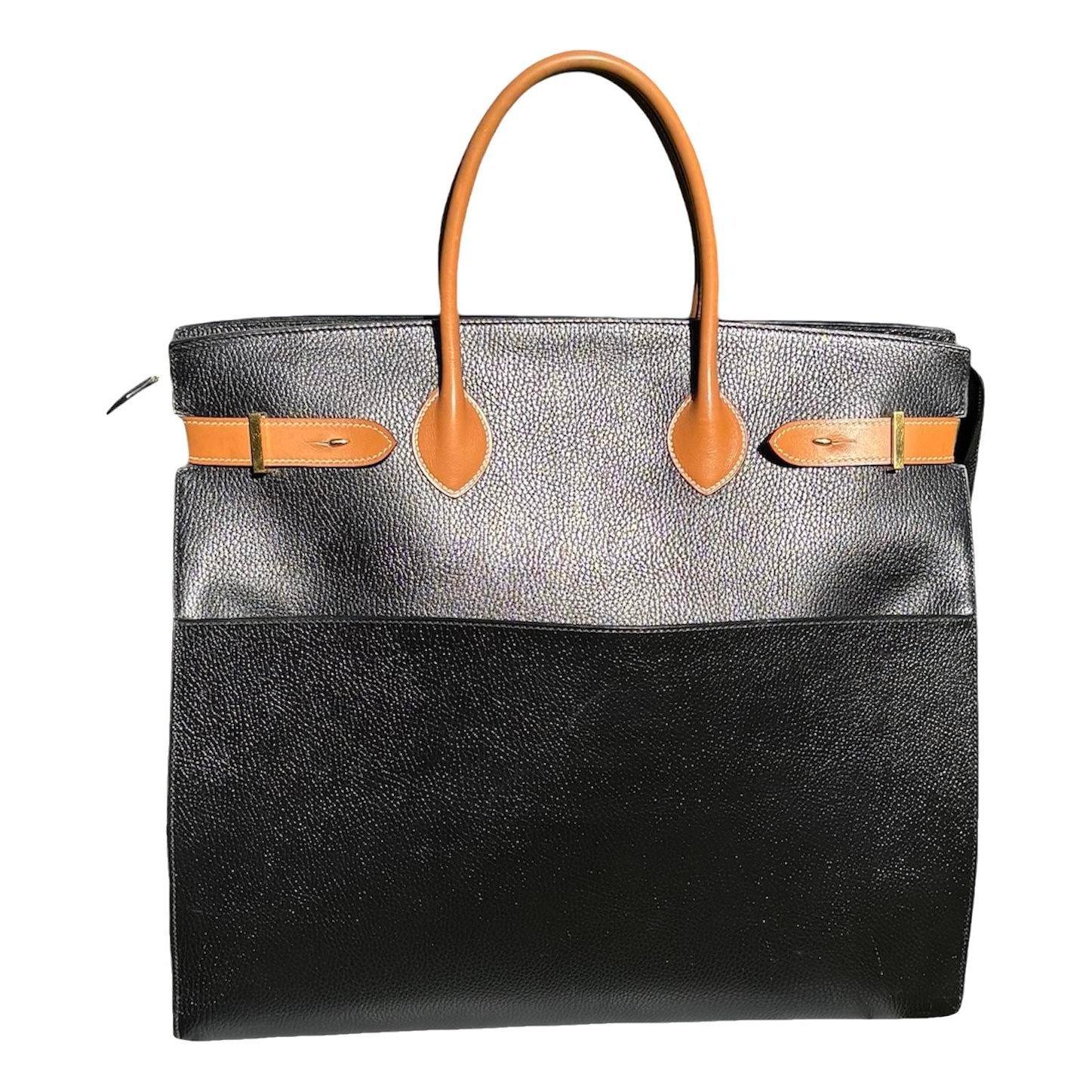 Hermes Airport Bag leather 24h bag