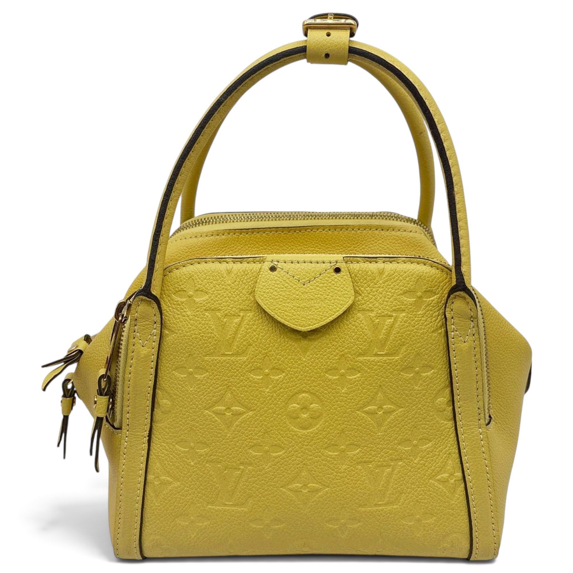 Marais leather handbag