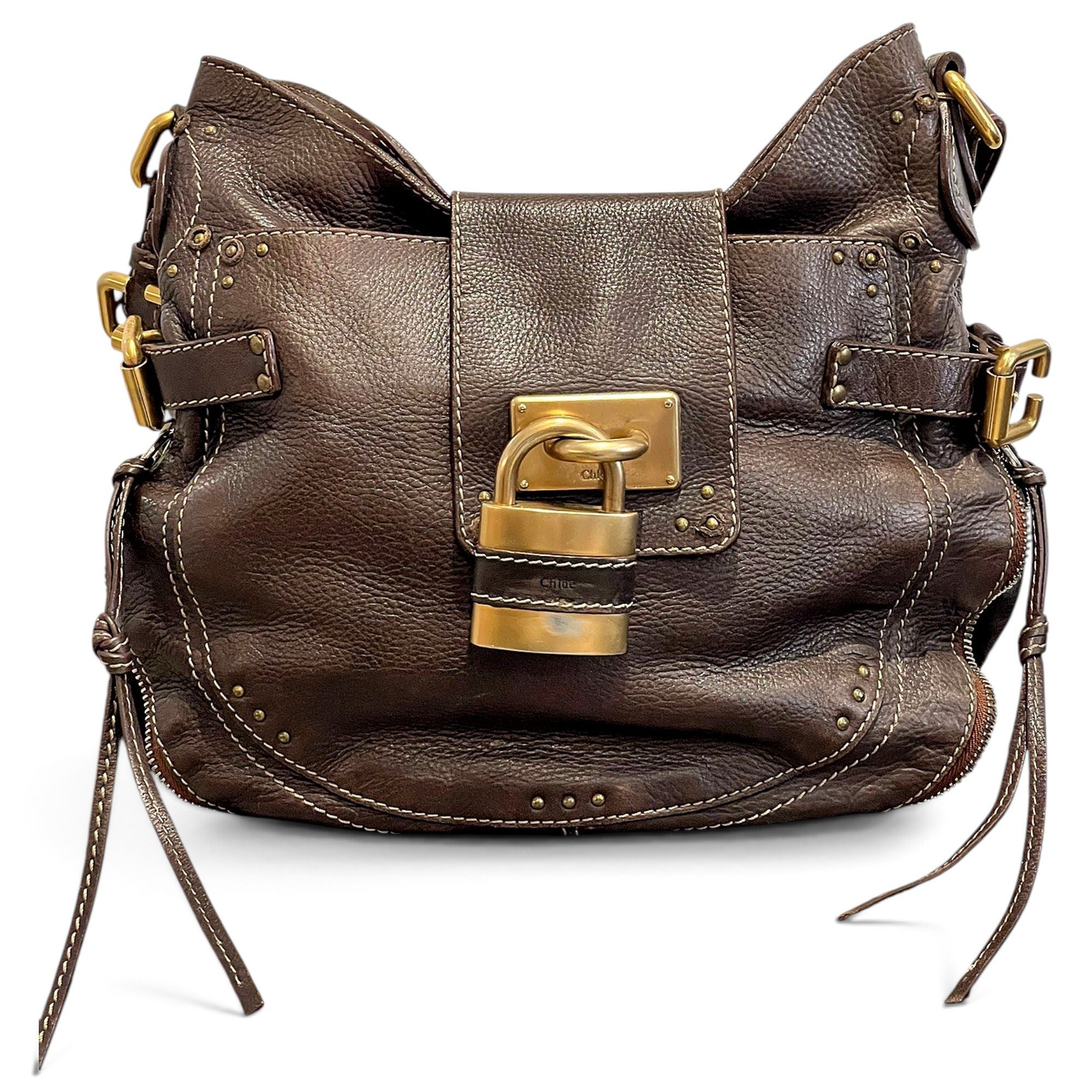 Paddington leather handbag