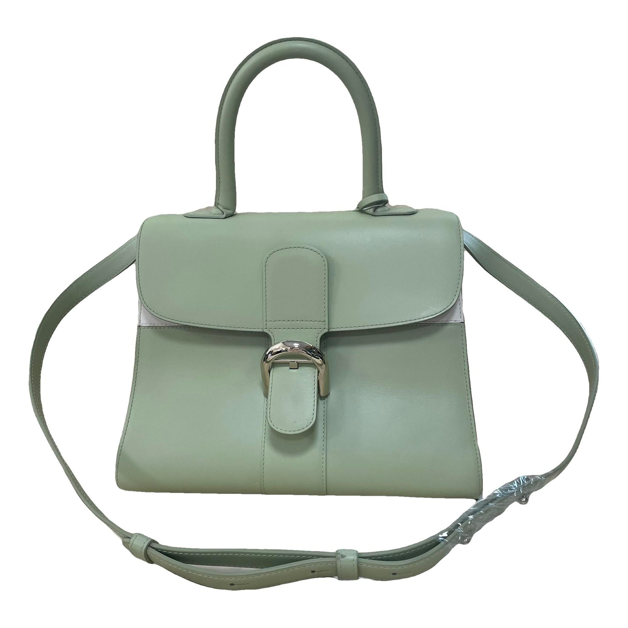 Brillant leather handbag