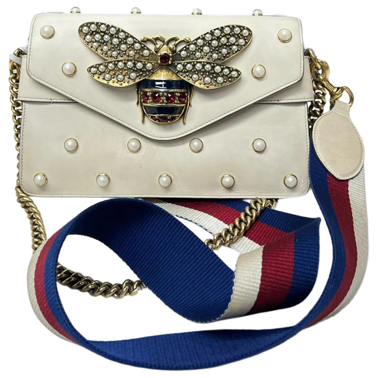 Broadway leather handbag