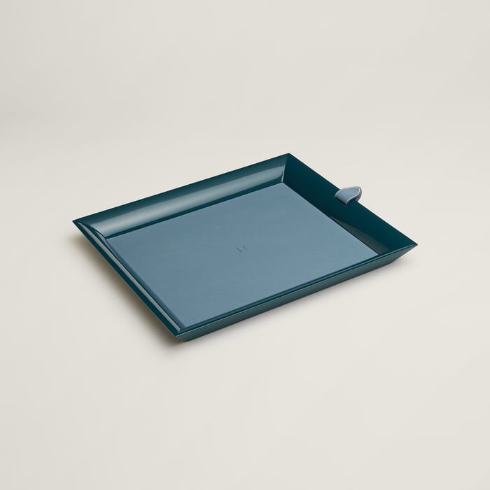 Bleu Atrium Tray, Small Model