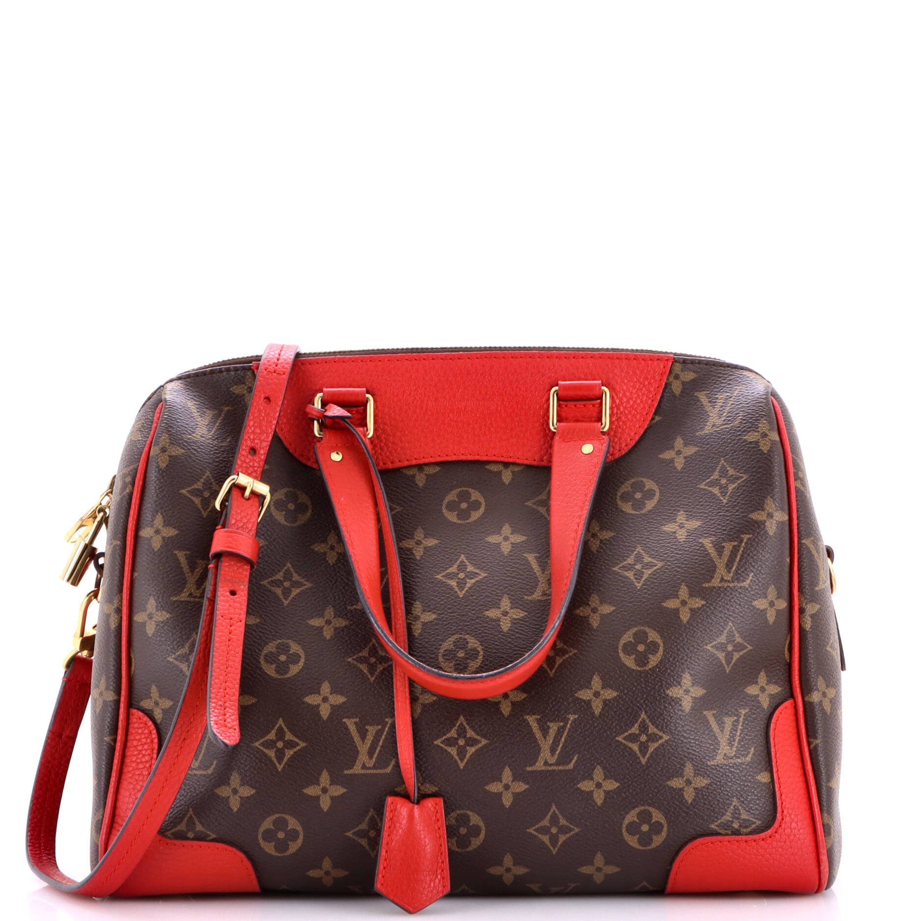 Retiro NM Handbag Monogram Canvas and Leather