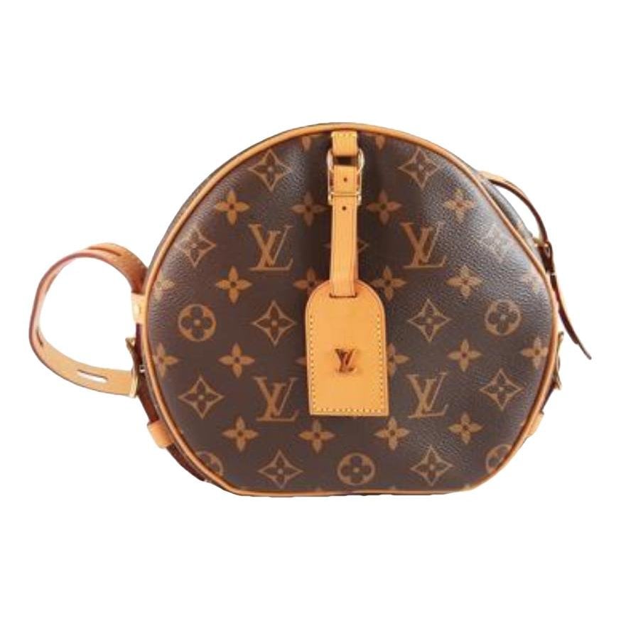 Boîte chapeau souple leather handbag