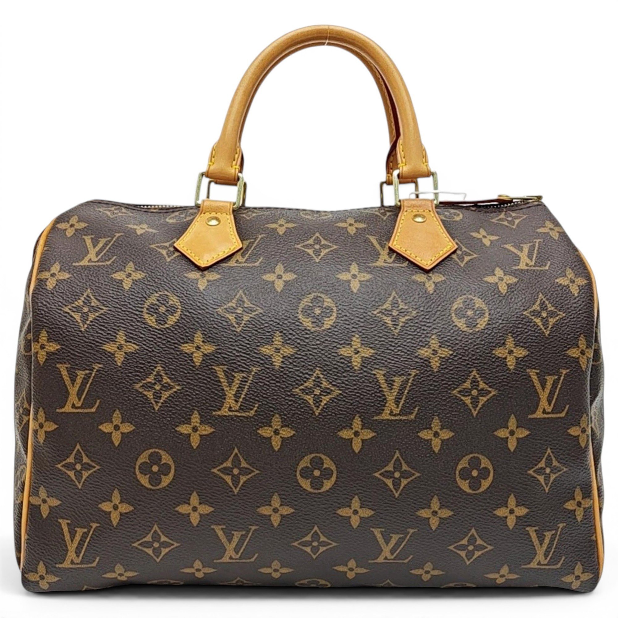 Nano Speedy / Mini HL leather handbag