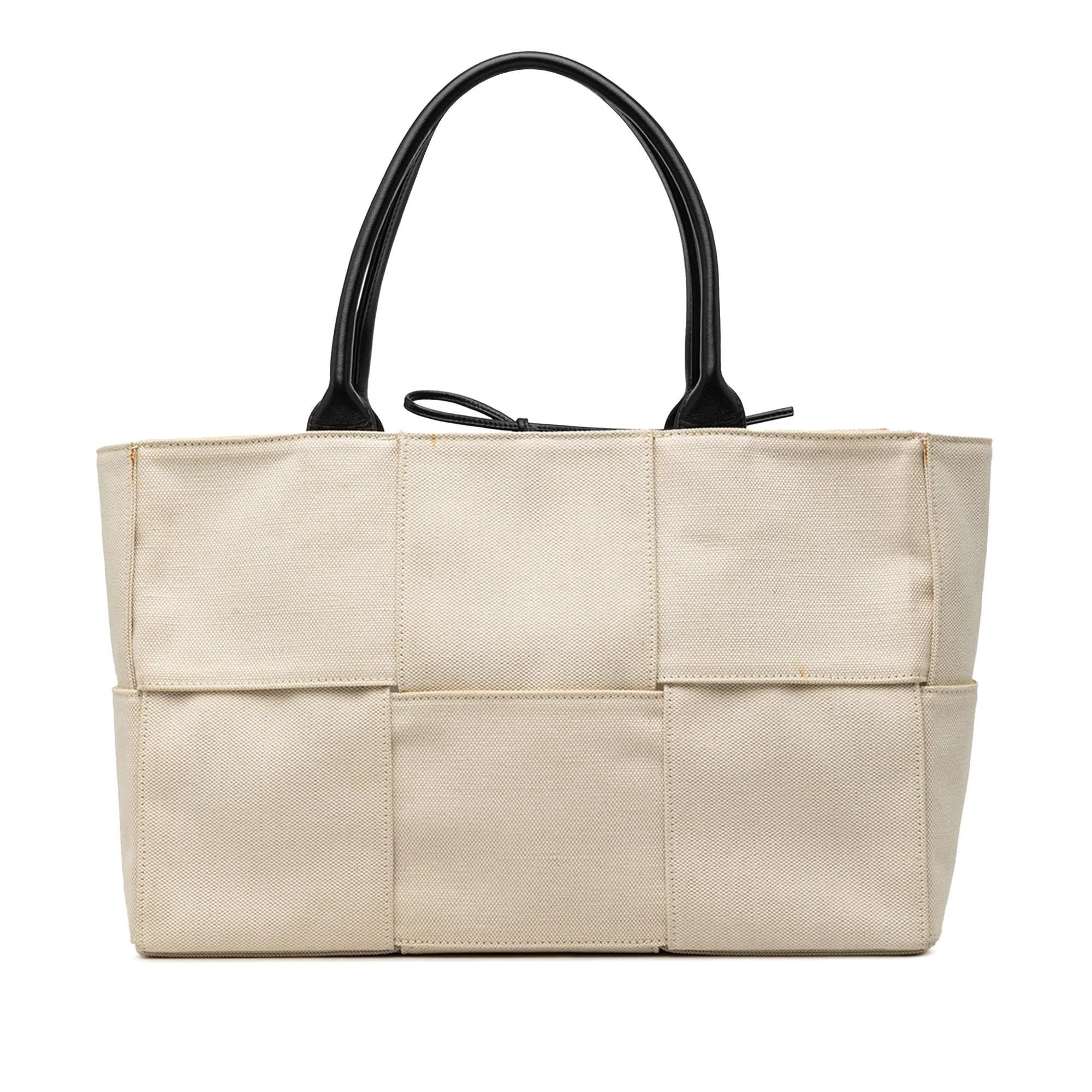 Arco leather tote