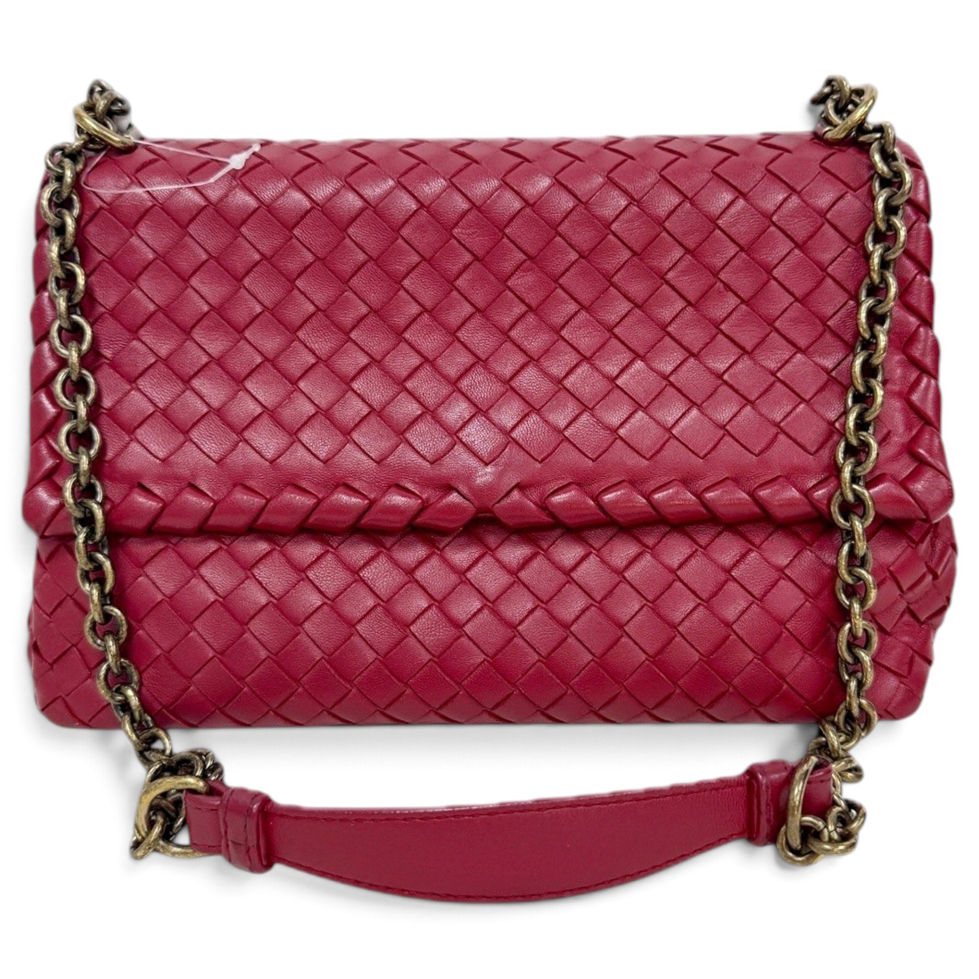 Olimpia leather handbag