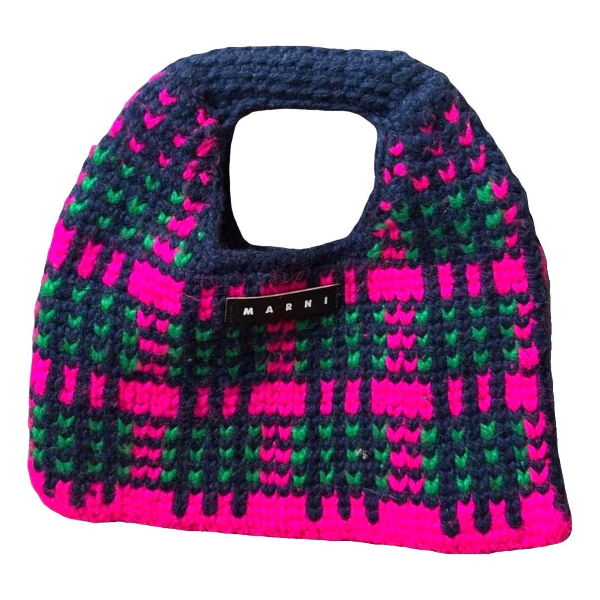 Wool mini bag