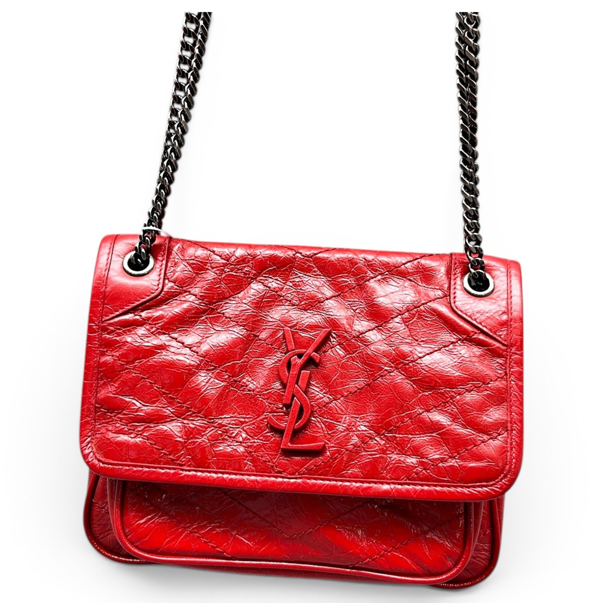 Niki leather handbag