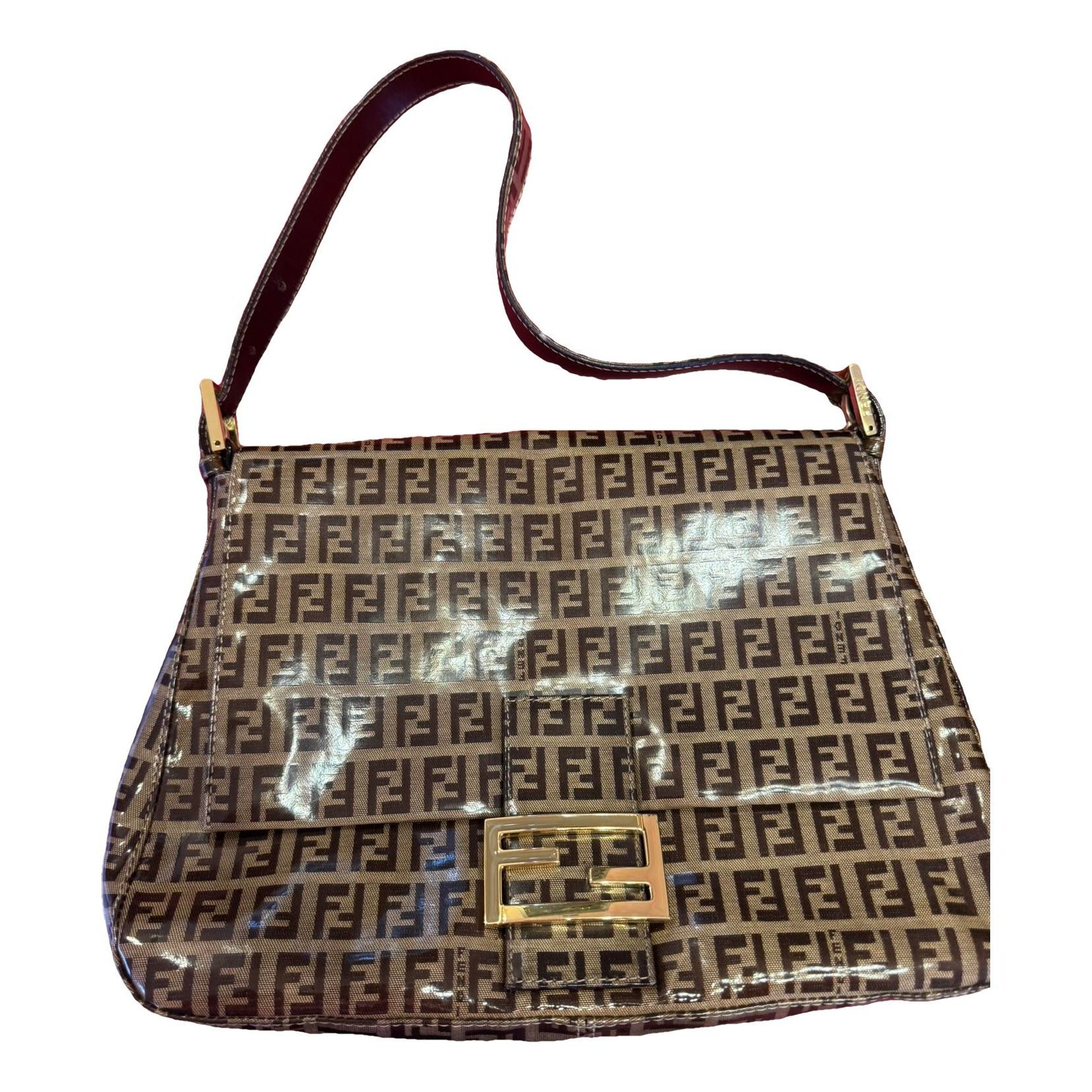 Mamma Baguette patent leather handbag