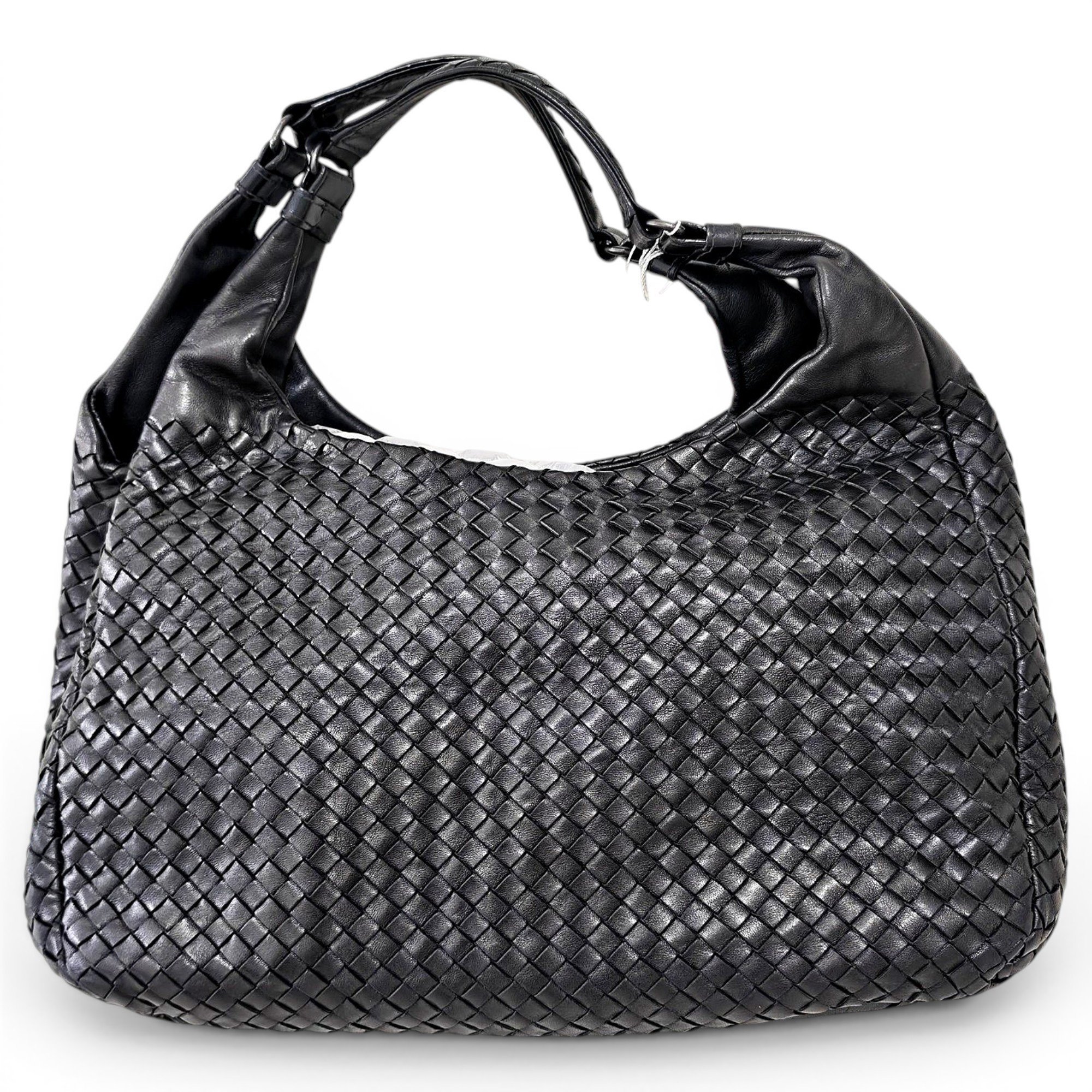 Campana leather handbag