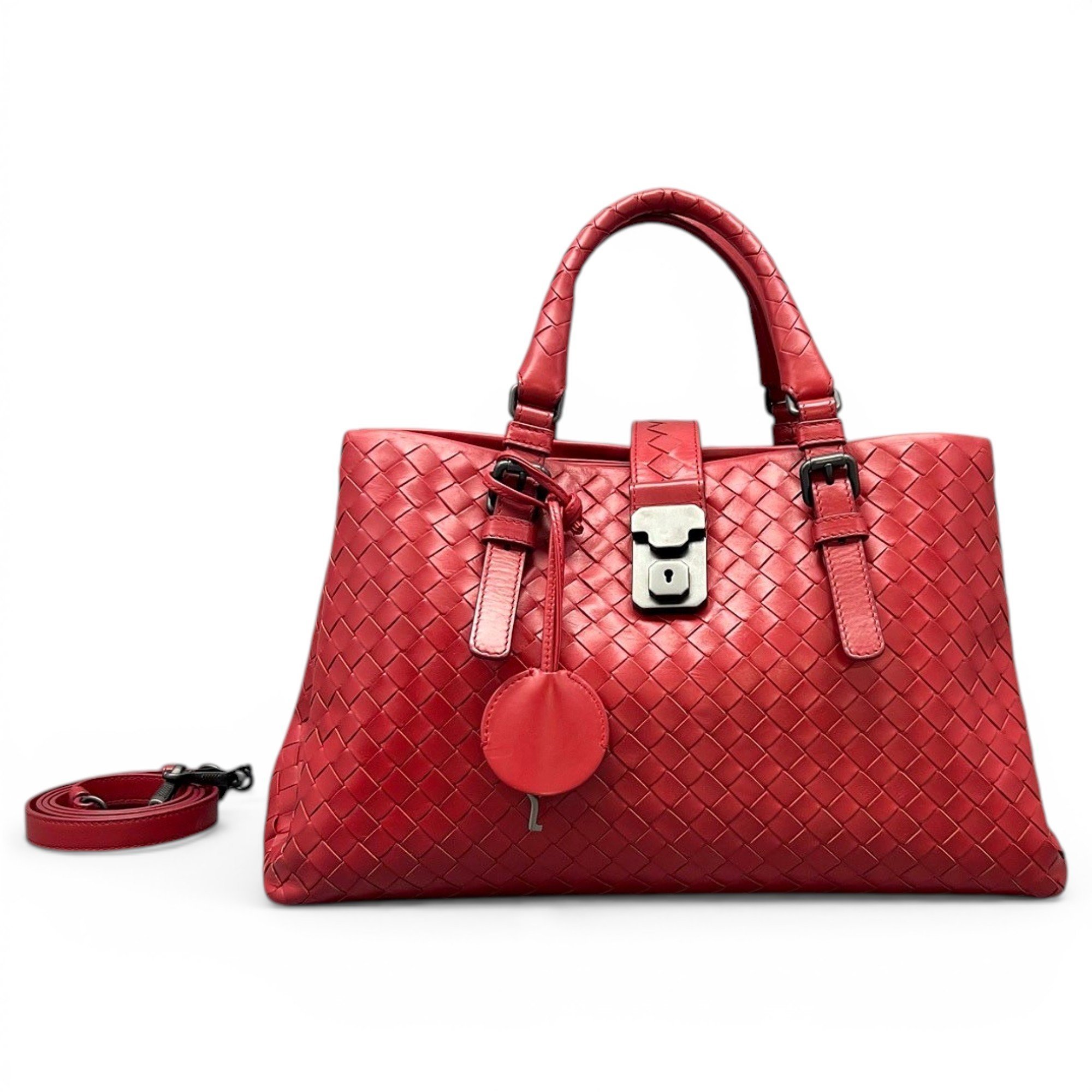 Roma leather handbag