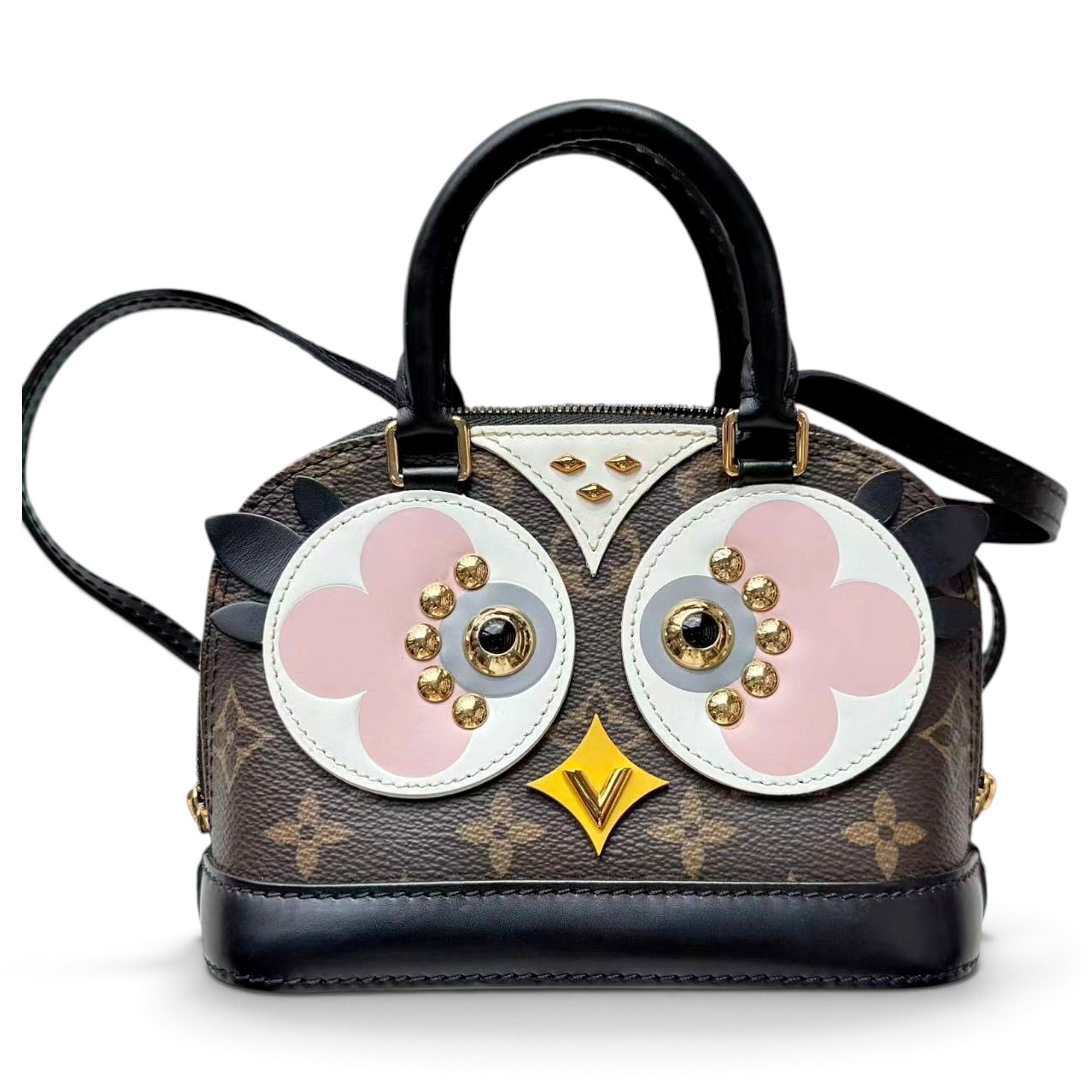 Alma BB leather handbag