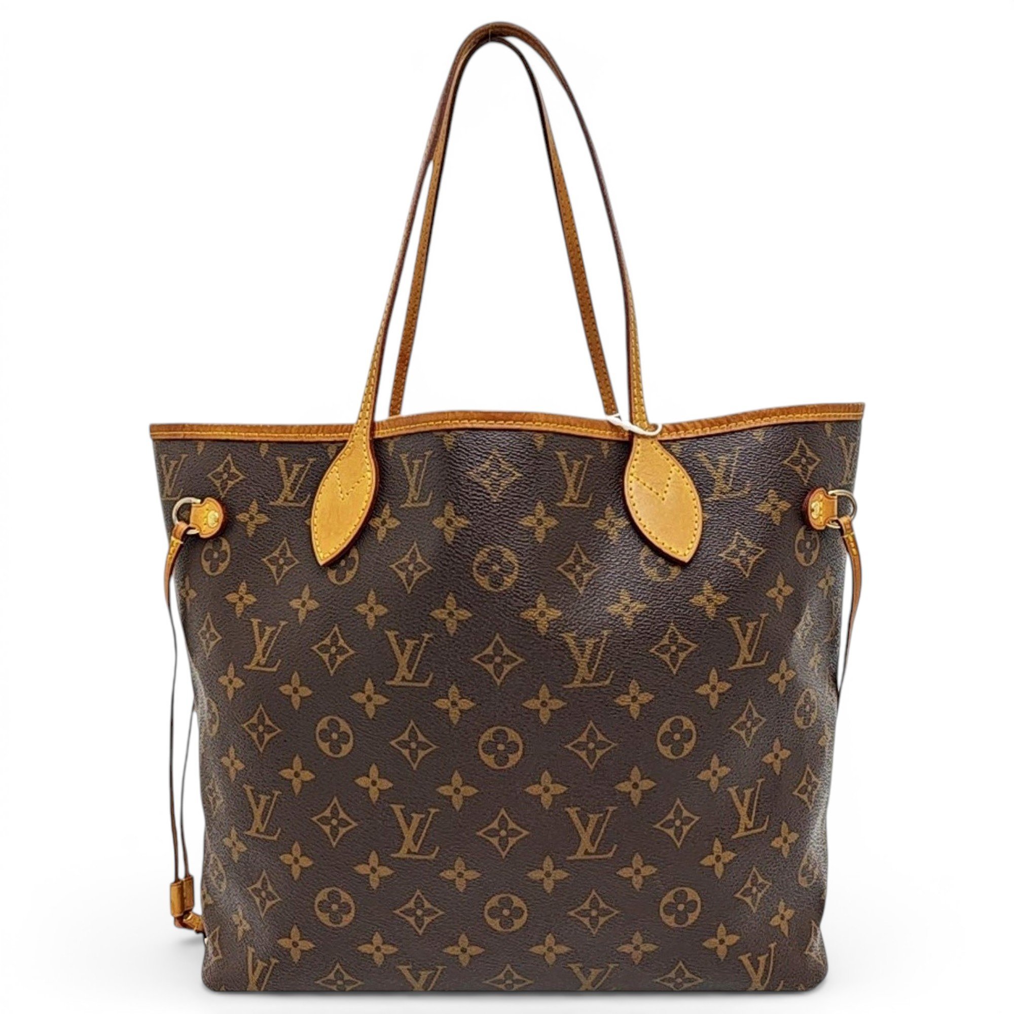 Neverfull leather handbag