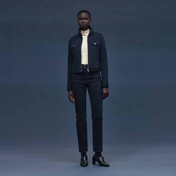 Bleu Noir Denim Jacket