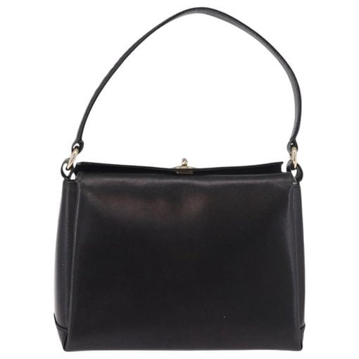 Bamboo leather handbag